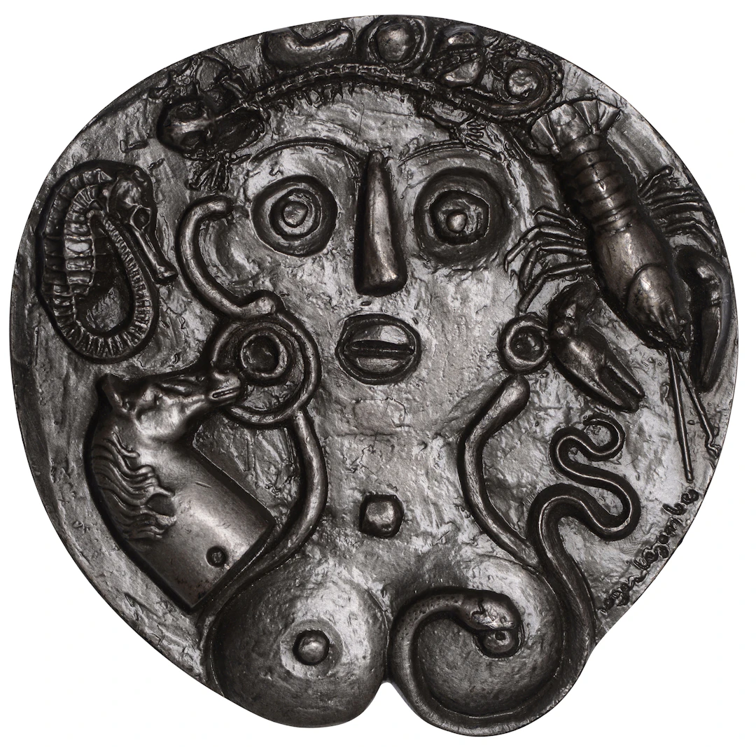 FRANCE, Histoire naturelle [Natural History], 1970, a uniface silver