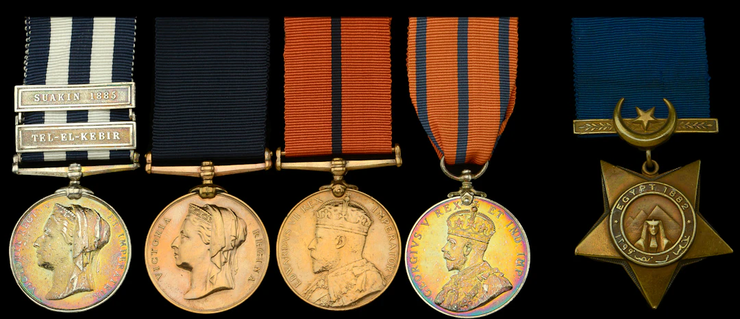 Five: Private J. Thomson, Scots Guards, later Constable, Metropolitan