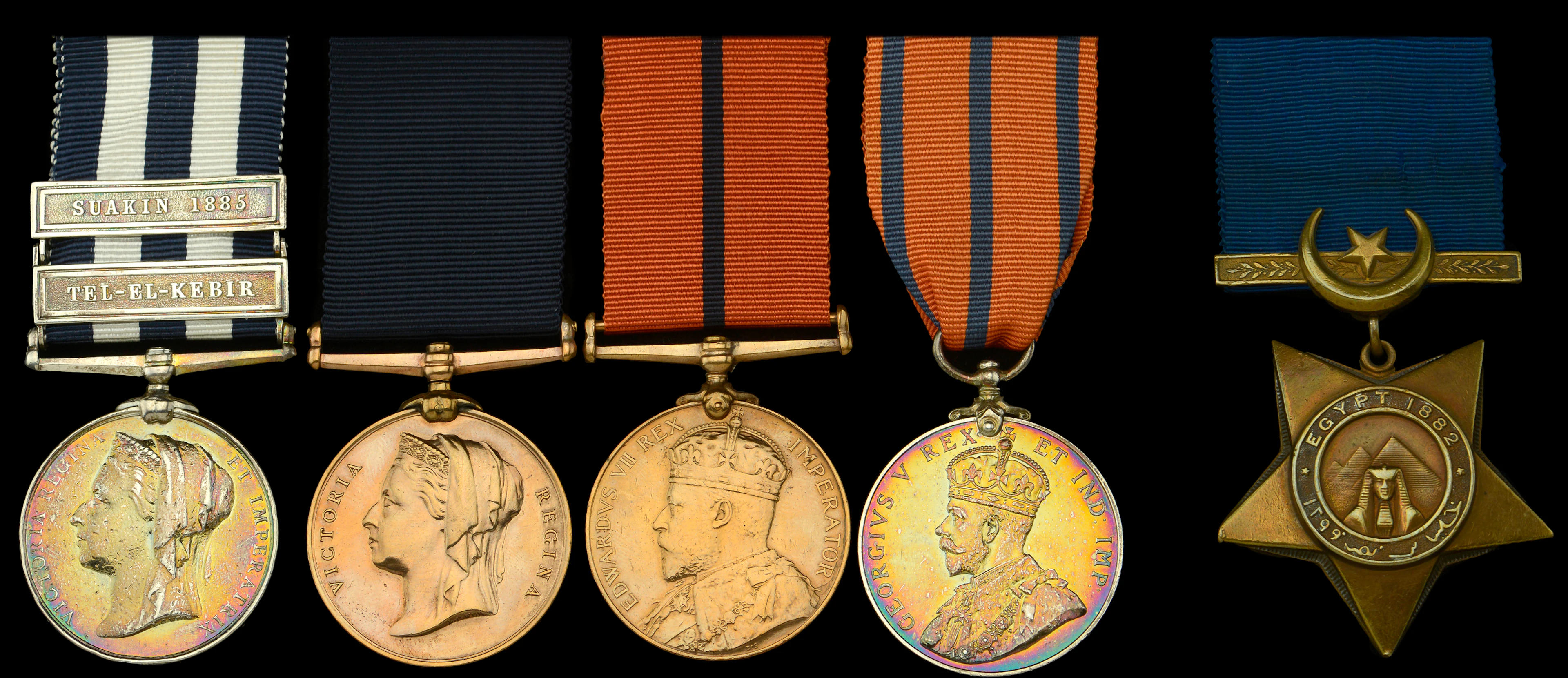 Five: Private J. Thomson, Scots Guards, later Constable, Metropolitan