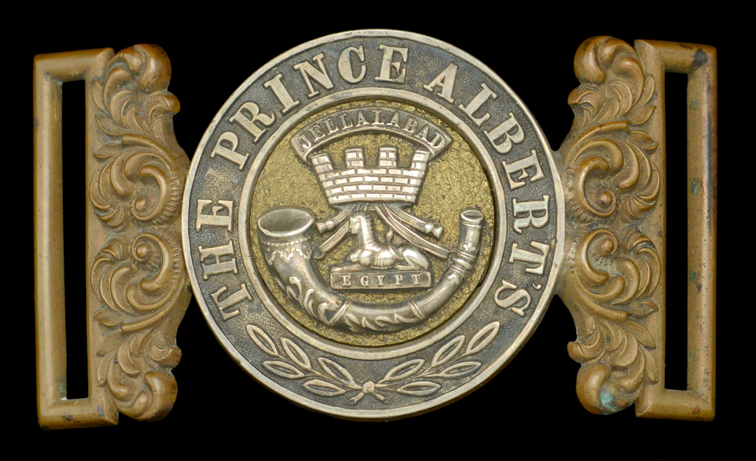 Prince Albert’s (Somersetshire Light Infantry), Officer’s Waist Belt