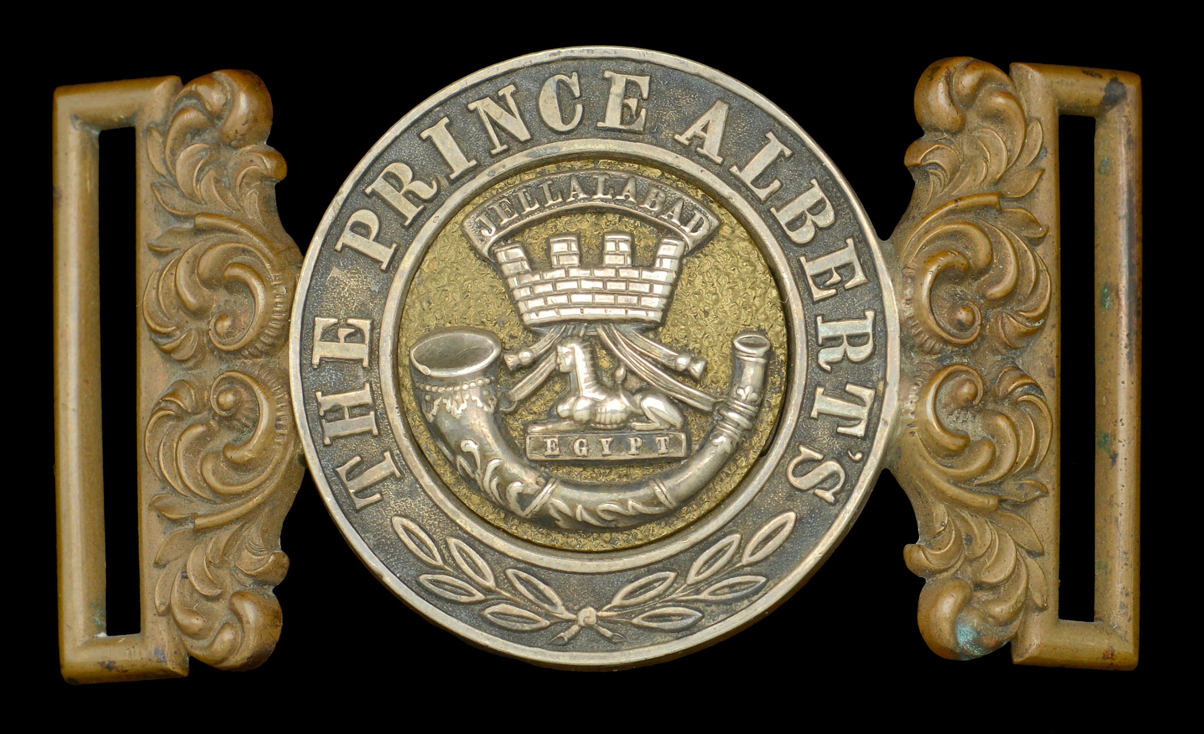 Prince Albert’s (Somersetshire Light Infantry), Officer’s Waist Belt