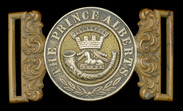 Prince Albert’s (Somersetshire Light Infantry), Officer’s Waist Belt