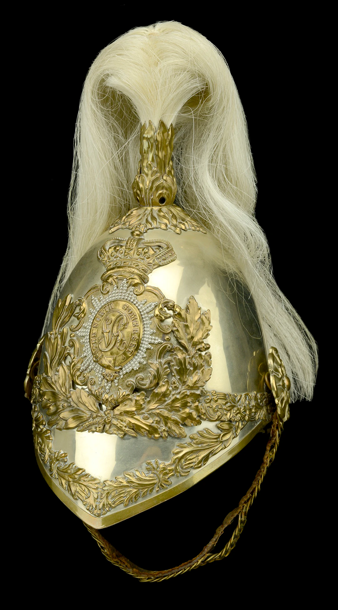 North Somerset Yeomanry Cavalry, Officer’s Helmet. A good and scarce