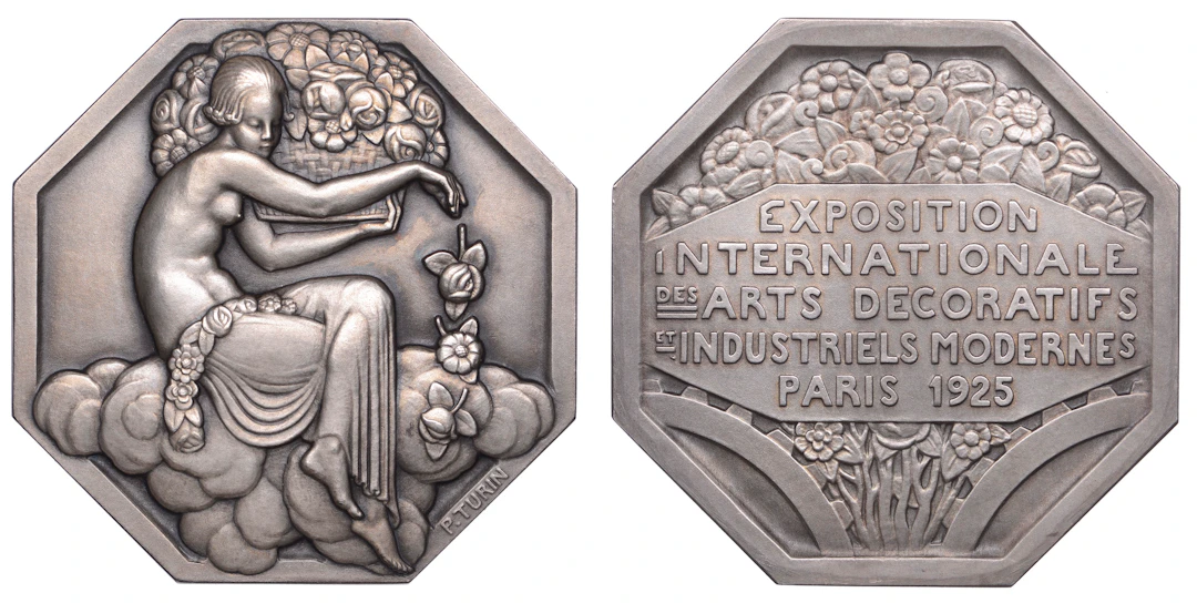 FRANCE, Exposition Internationale des Arts Décoratifs et Industriels