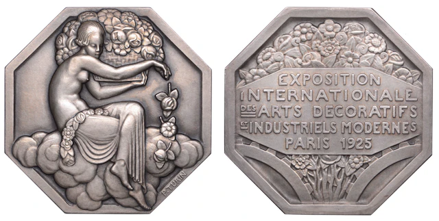 FRANCE, Exposition Internationale des Arts Décoratifs et Industriels