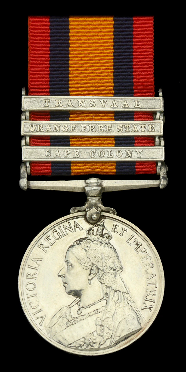 Queen’s South Africa 1899-1902, 3 clasps, Cape Colony, Orange Free