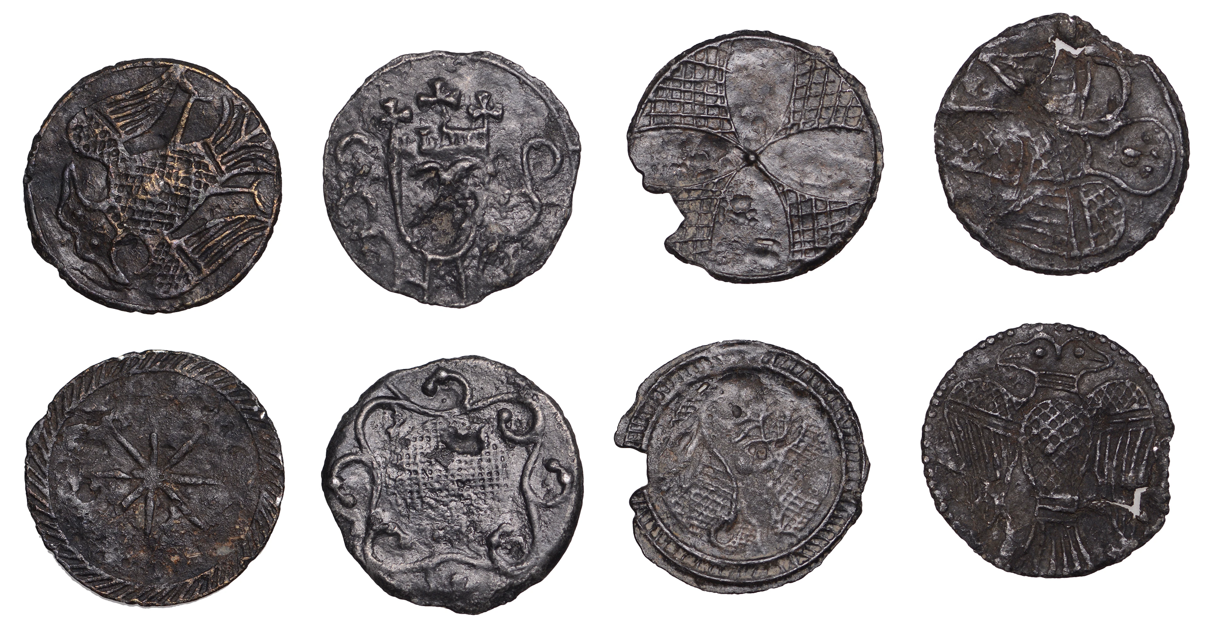 BNJ 53 types C/D (early/main pictorial series), mid-13th century