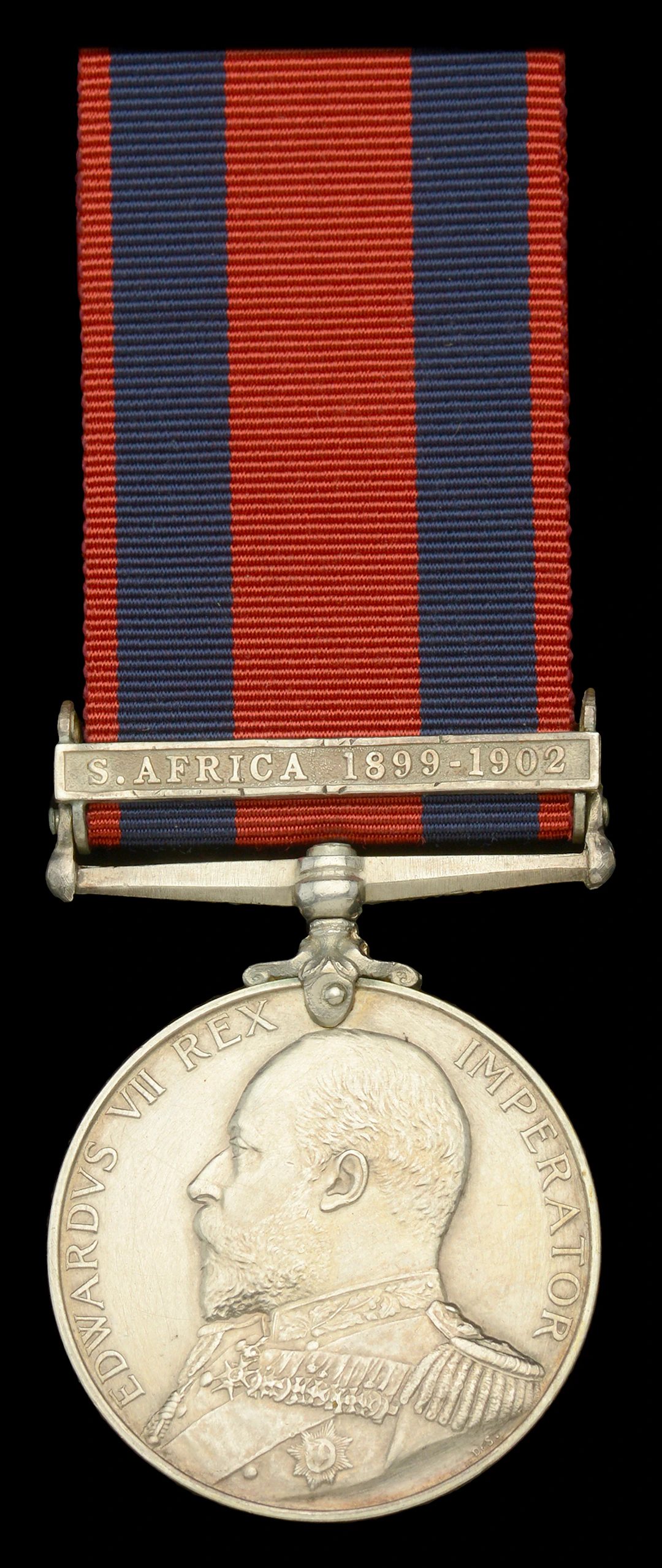 Transport 1899-1902, 1 clasp, S. Africa 1899-1902 (J. Pattison.) minor