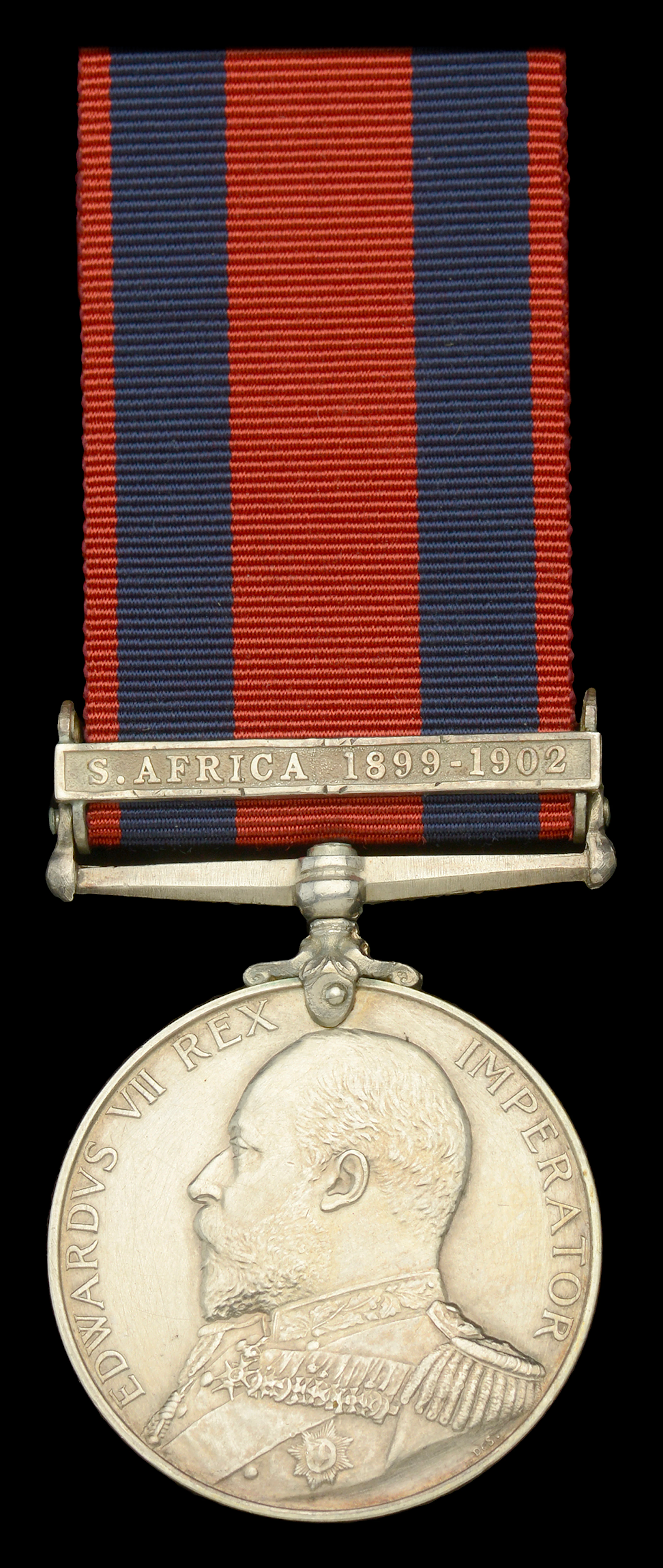 Transport 1899-1902, 1 clasp, S. Africa 1899-1902 (J. Pattison.) minor