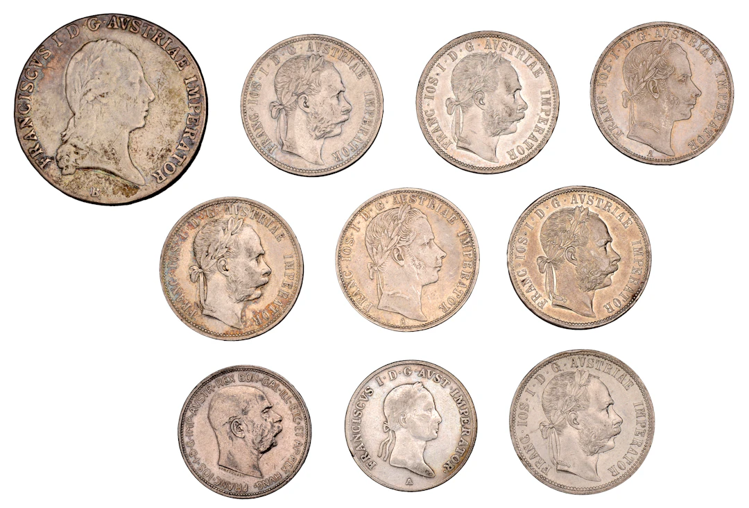 Austria, Francis I, Thaler, 1818b, Kremnica, 20 Kreuzers, 1832a, Vienna