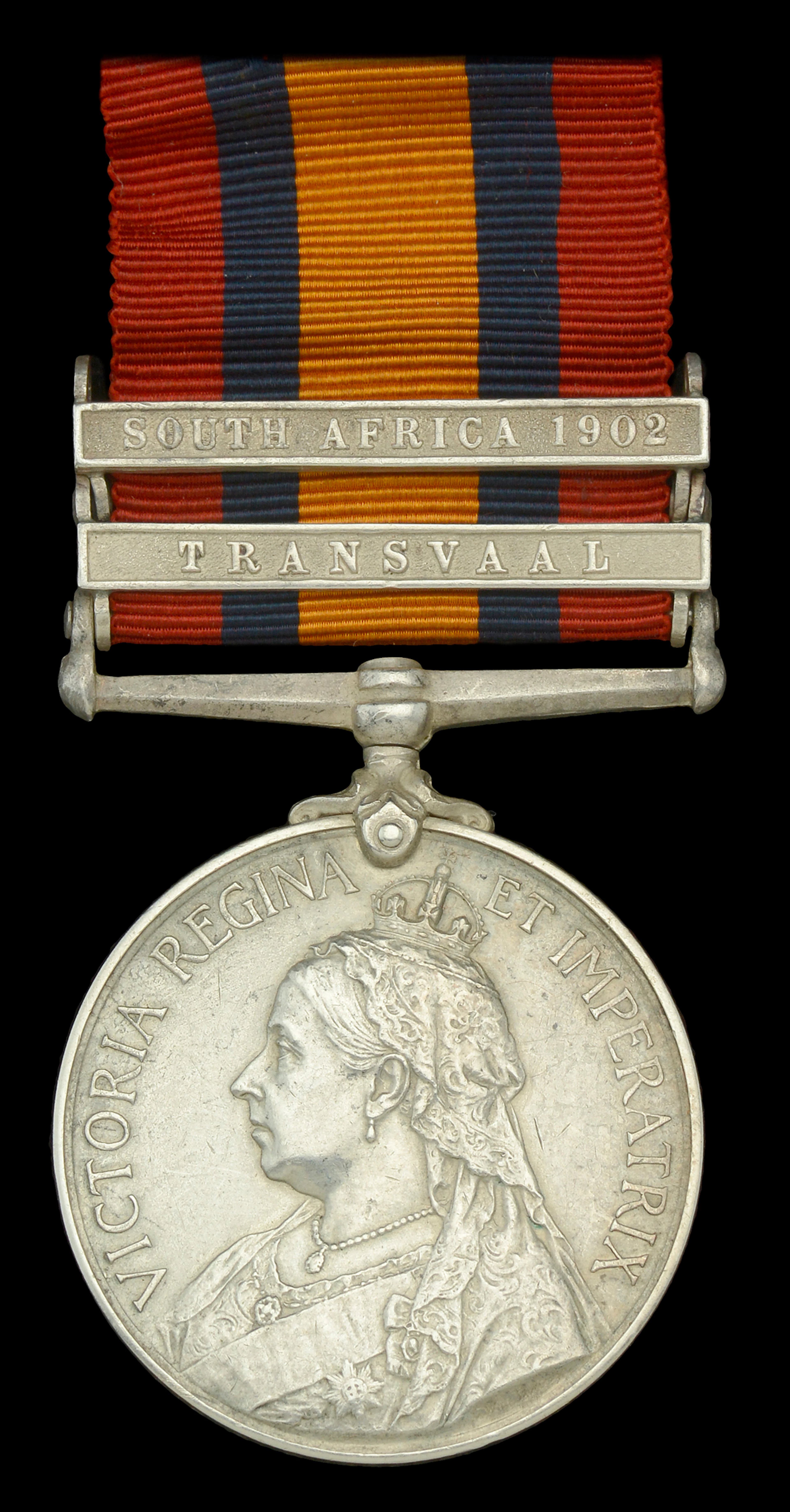 Queen’s South Africa 1899-1902, 2 clasps, Transvaal, South Africa