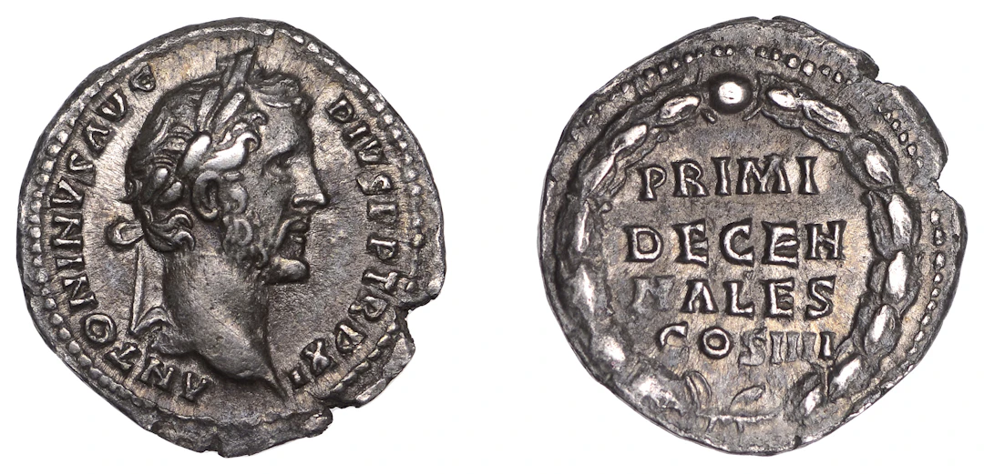 Antoninus Pius (138-161), Denarius, 147-8, laureate head right, antoninvs
