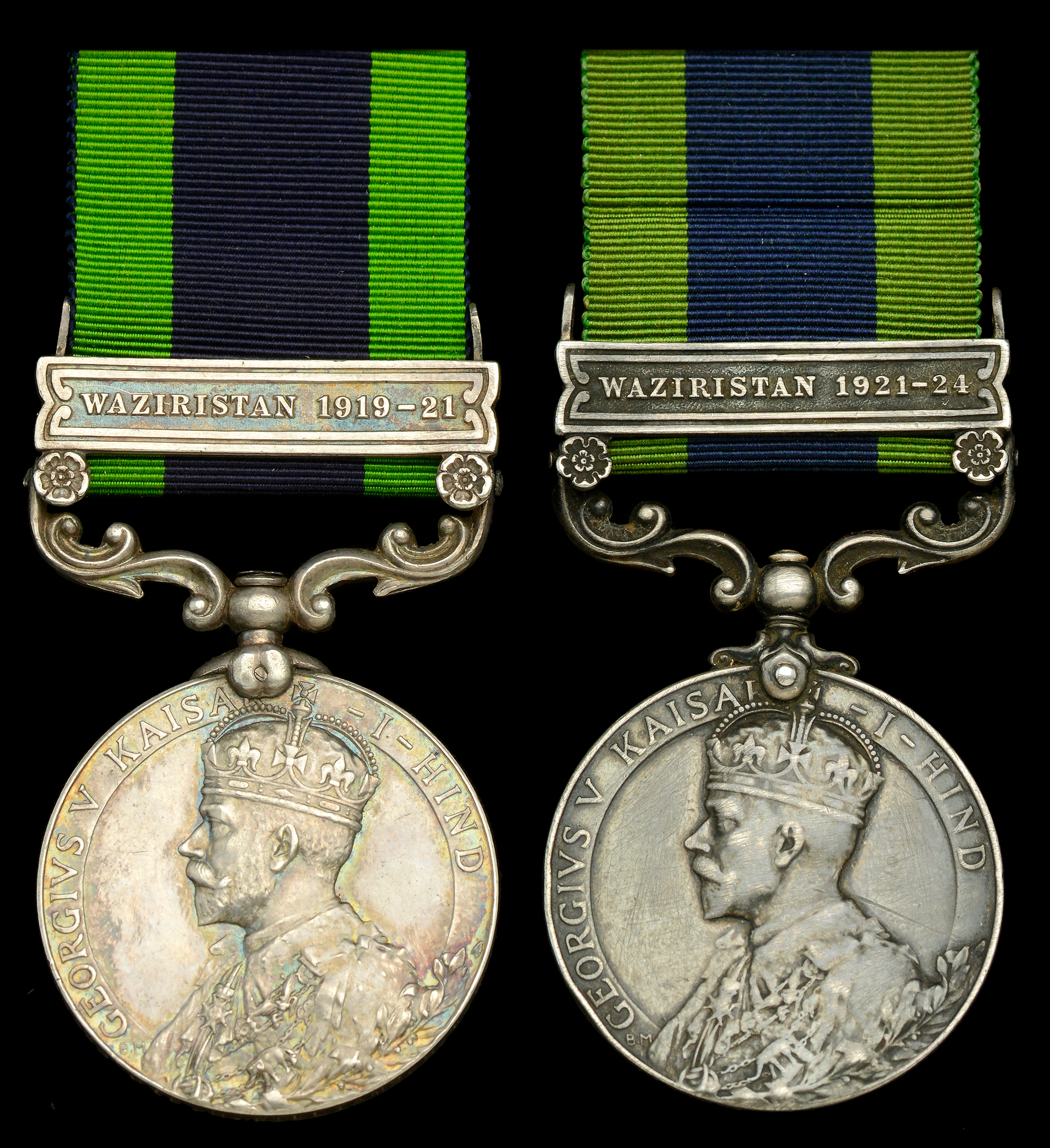 India General Service 1908-35, 1 clasp (2), Waziristan 1919-21 (4179323