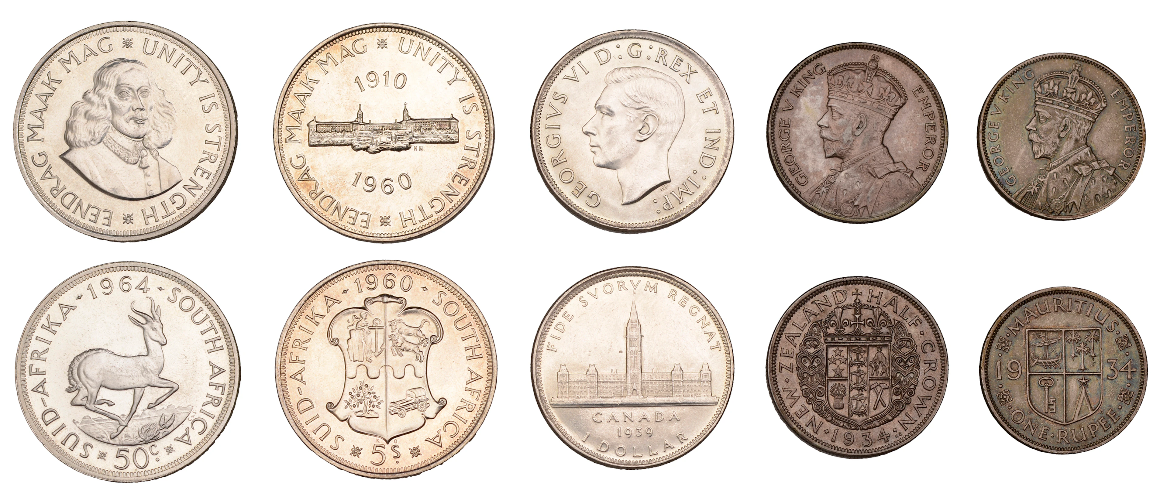 Miscellaneous, CANADA, George VI, Dollar, 1939, Royal Visit, Ottawa