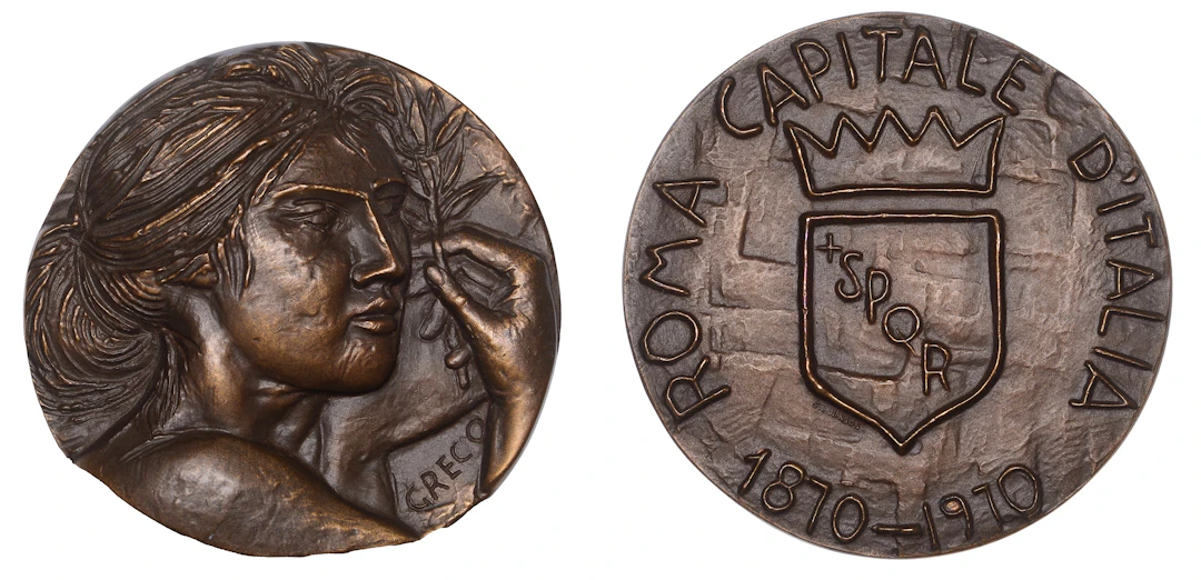ITALY, Centenario di Roma Capitale [Centenary of Rome as the Capital]