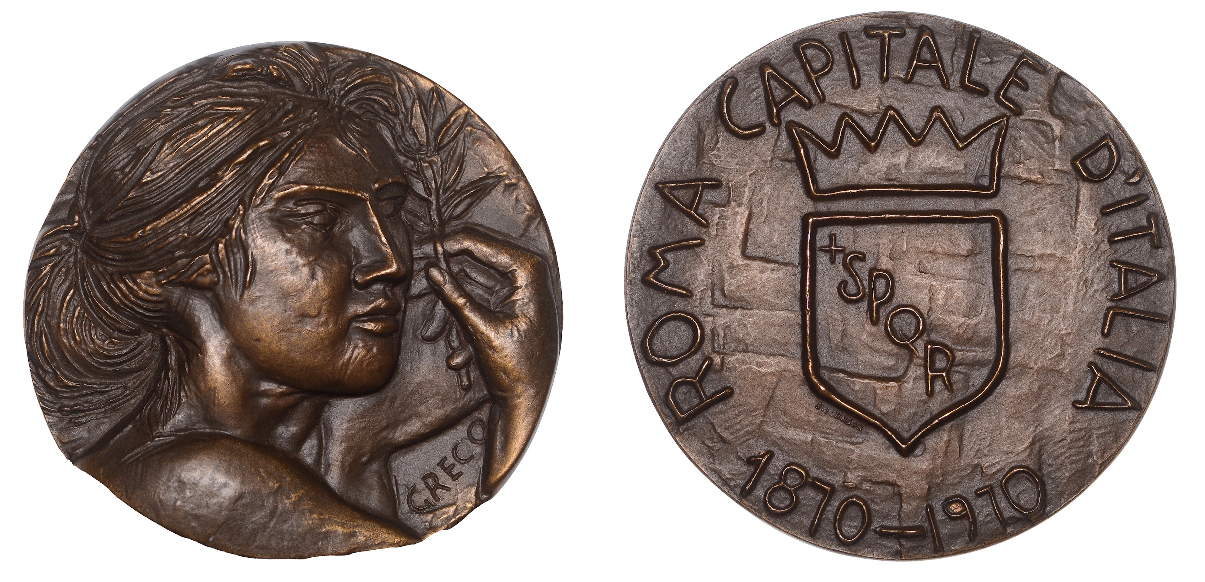 ITALY, Centenario di Roma Capitale [Centenary of Rome as the Capital]