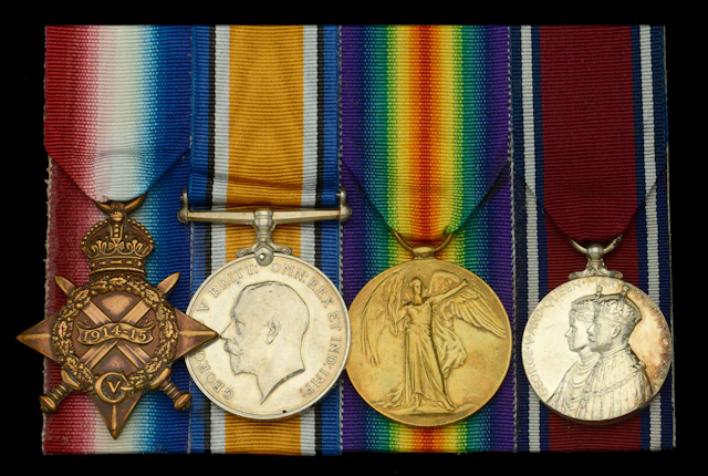 Four: Lieutenant A. Rowe, Royal Navy, who survived the torpedoing