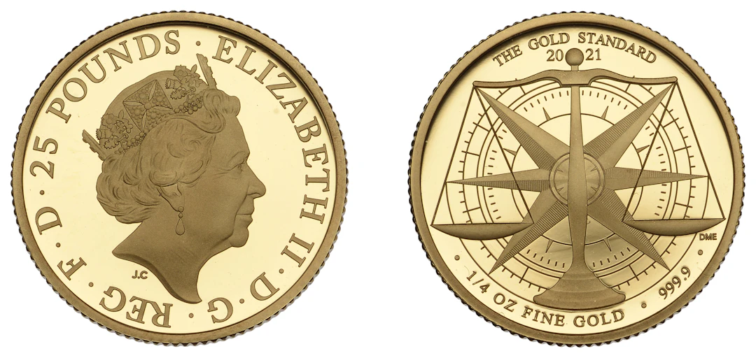 Elizabeth II (1952-2022), Decimal issues, Proof Twenty-Five Pounds