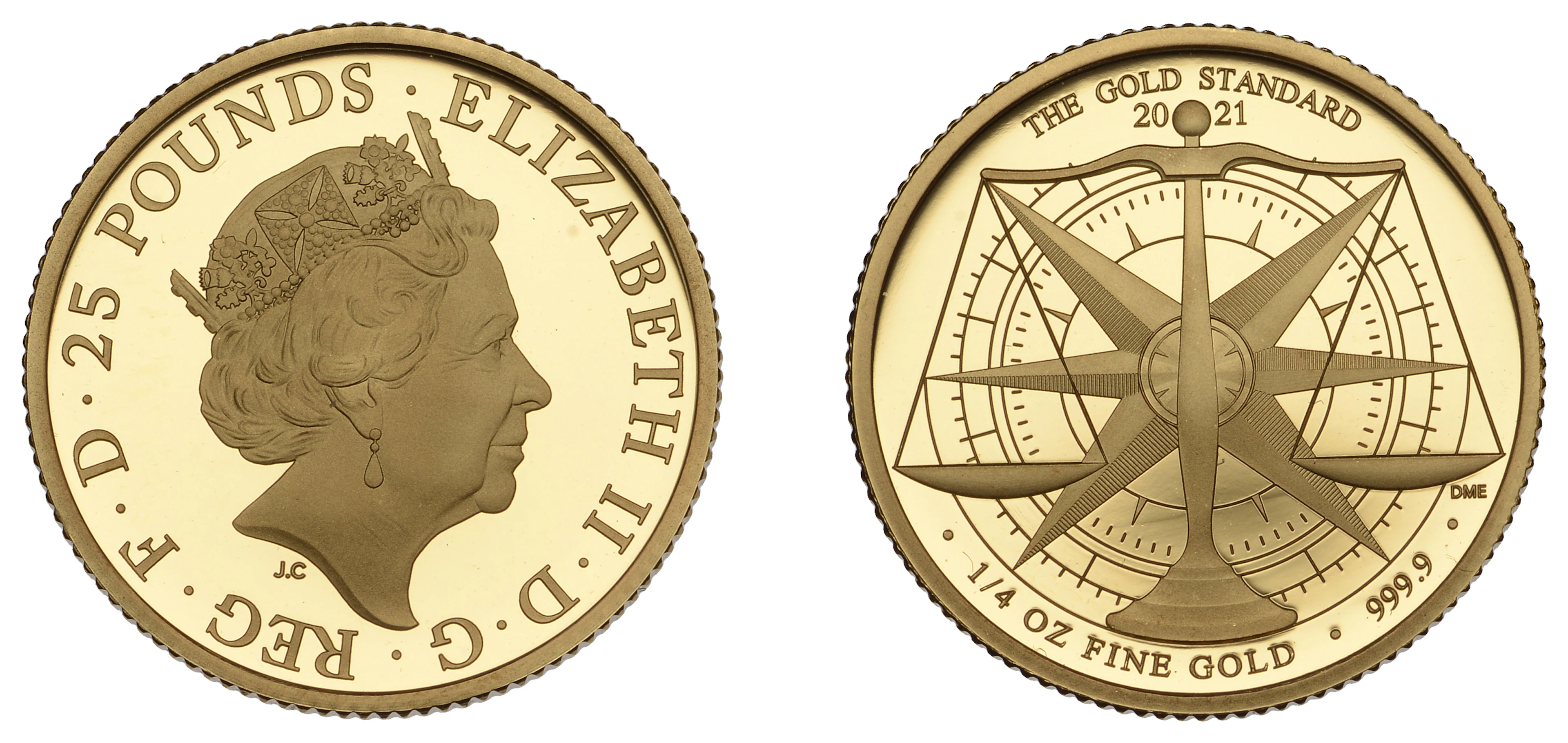 Elizabeth II (1952-2022), Decimal issues, Proof Twenty-Five Pounds