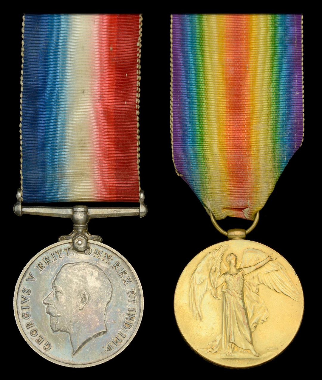 Pair: Stoker Petty Officer J. H. Reay, H.M.S. Queen Mary, Royal Navy