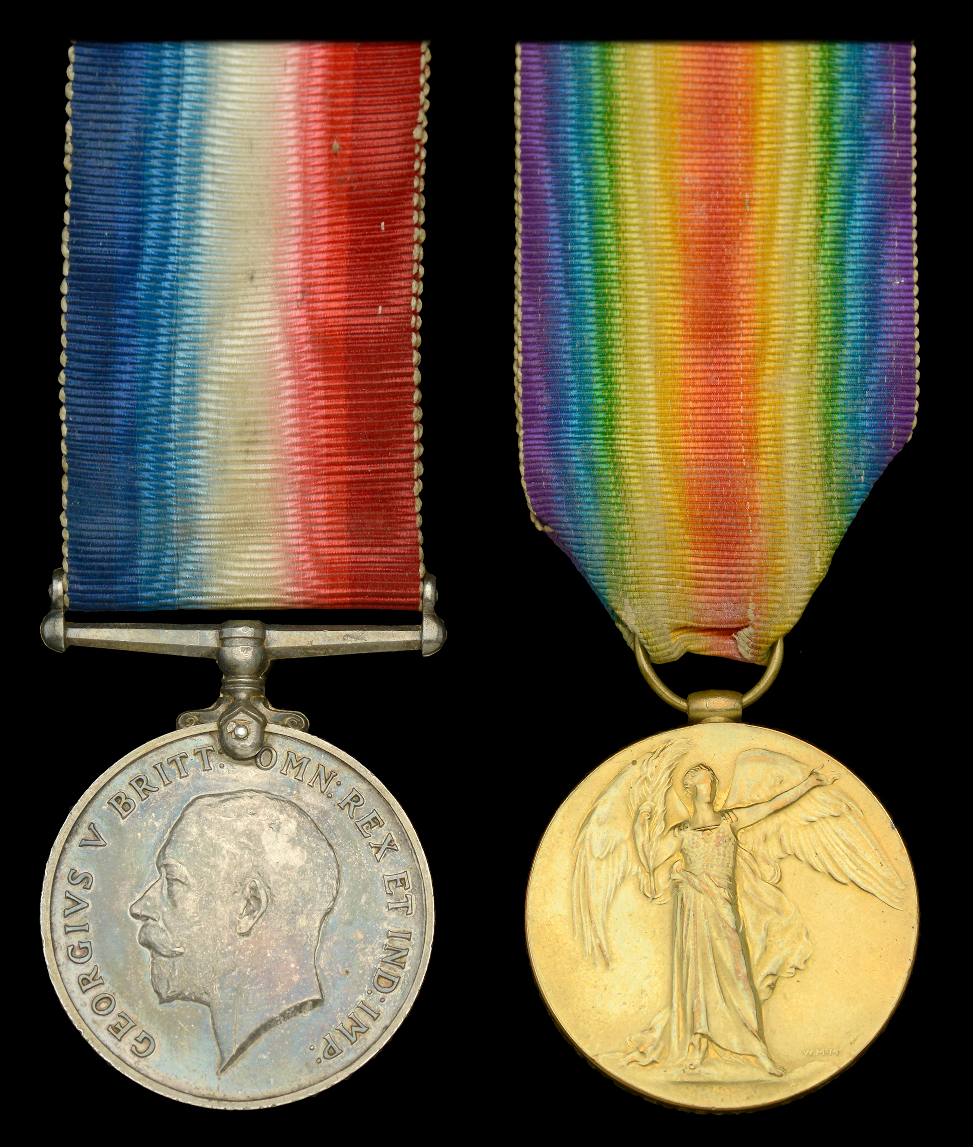 Pair: Stoker Petty Officer J. H. Reay, H.M.S. Queen Mary, Royal Navy