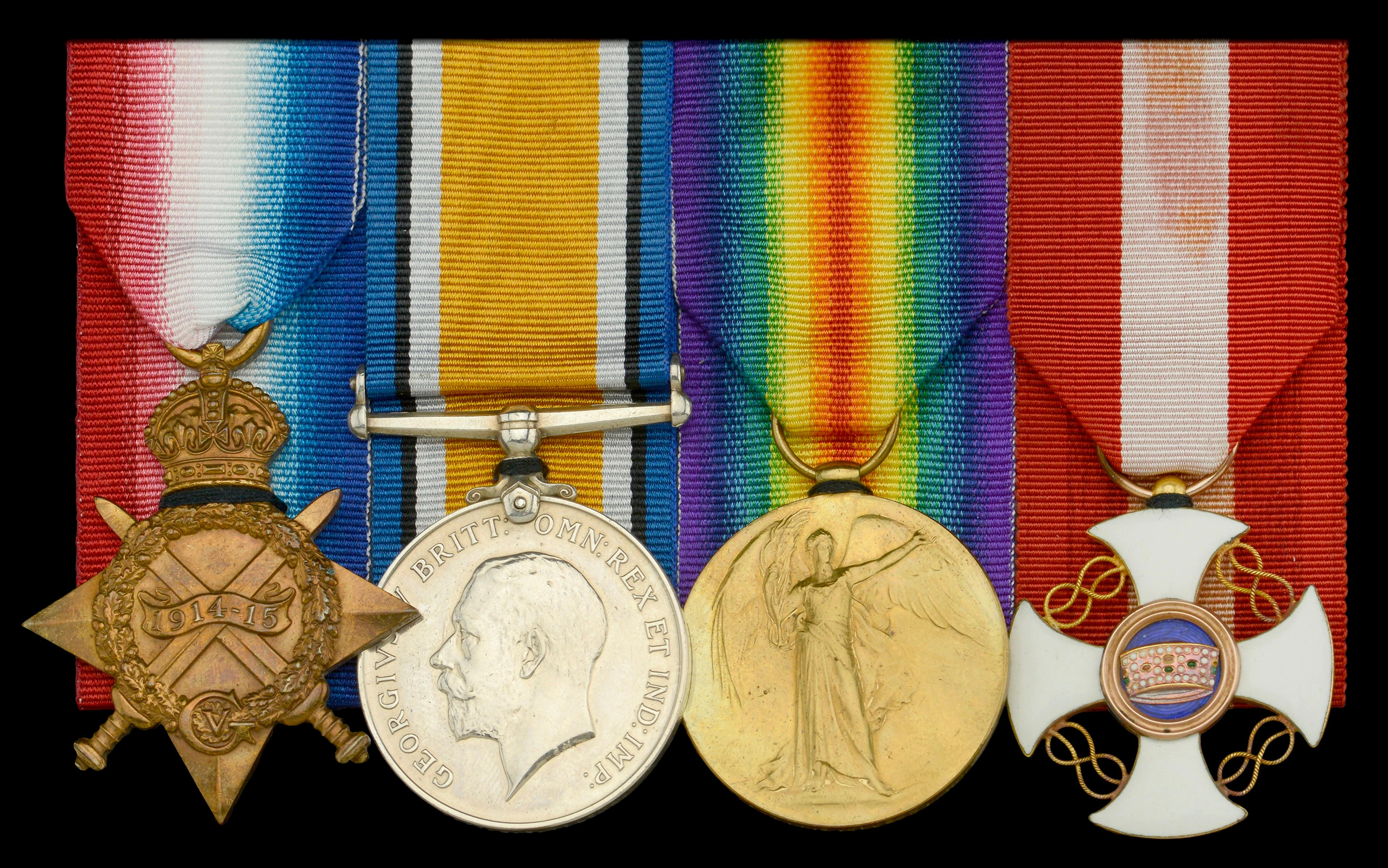 Four: Captain Sir J. Steuart Wilson, King’s Royal Rifle Corps, who