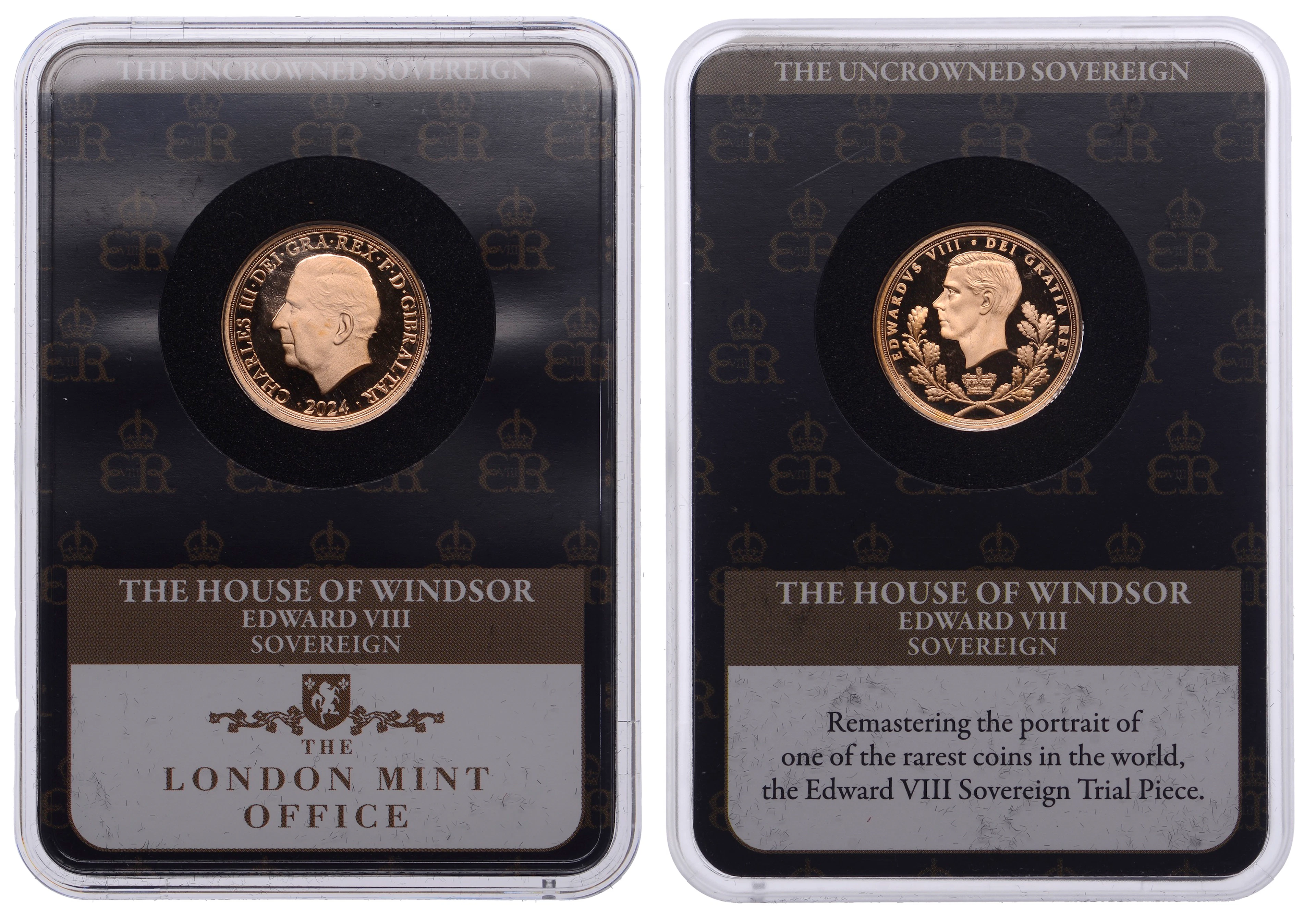Gibraltar, Charles III, Proof Sovereign, 2024, House of Windsor. In