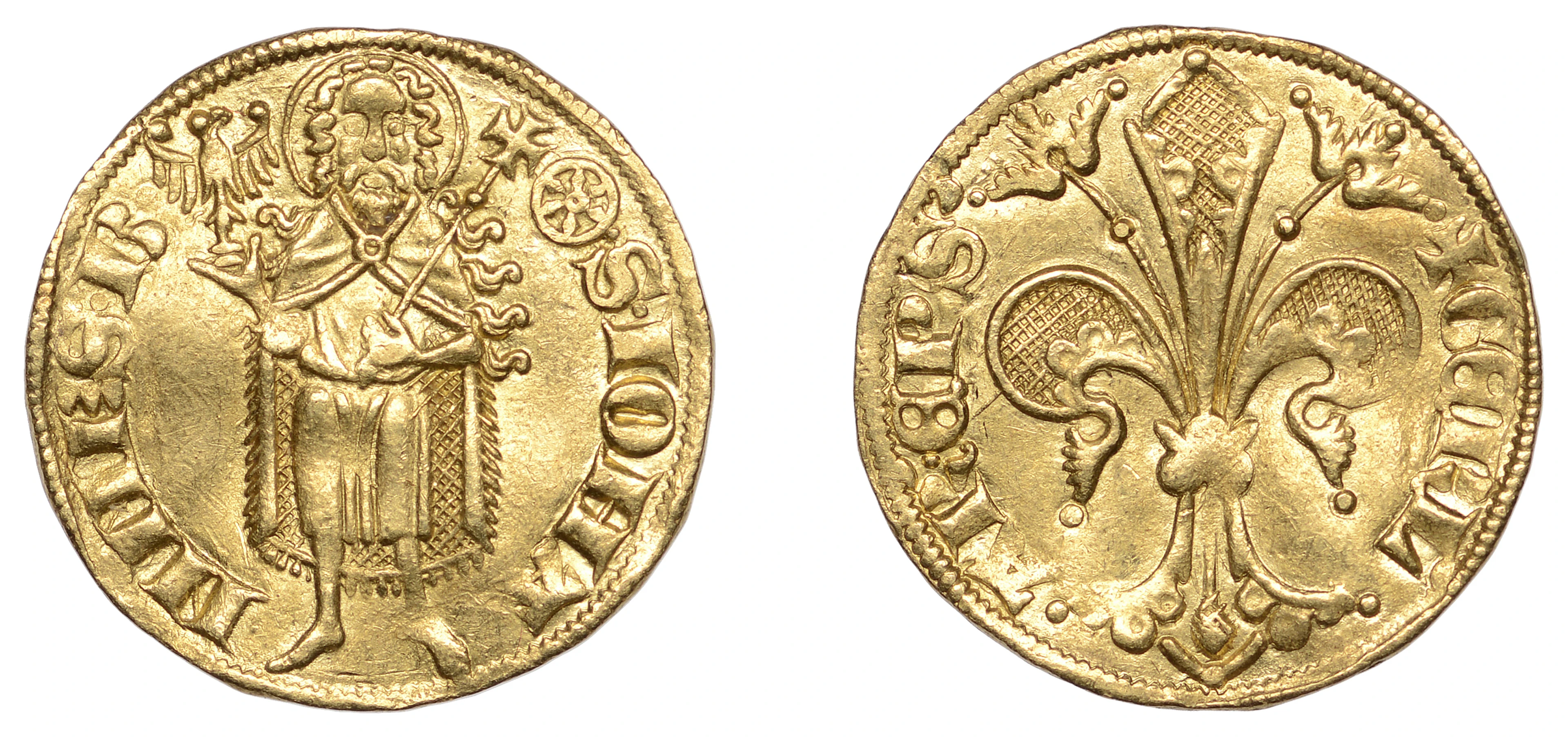 Germany, Mainz, Gerlach von Nassau (1354-71), Goldgulden [Florin]