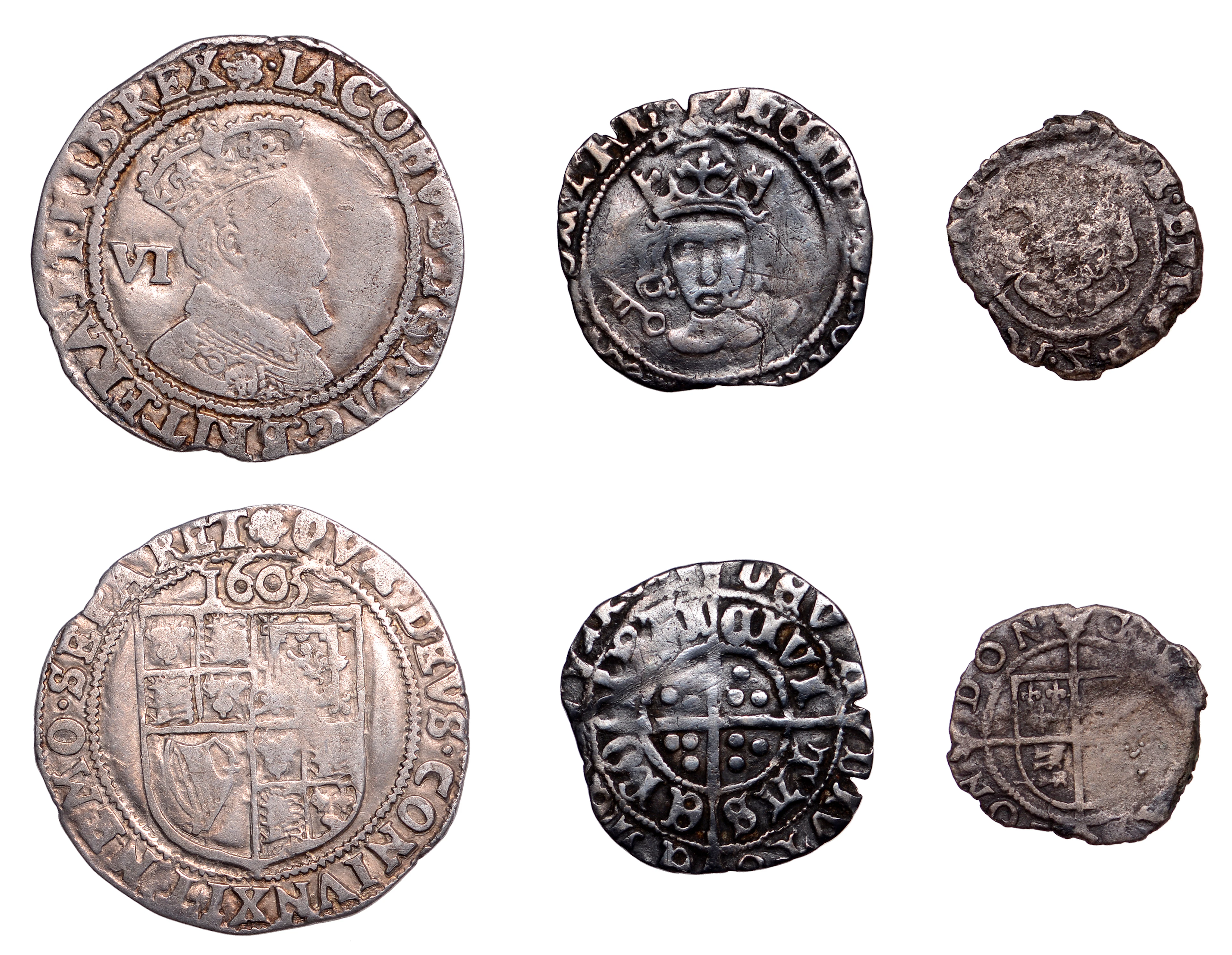 Henry VII, Facing Bust issue, Second period, Halfgroat, York, mm.