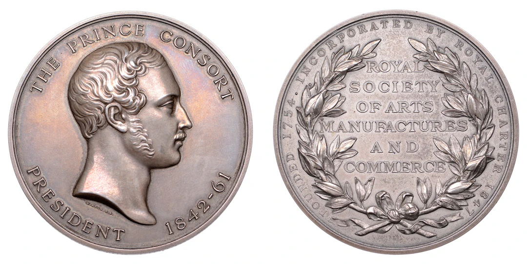 Prince Albert, Royal Society of Arts Manufactures and Commerce, 1936