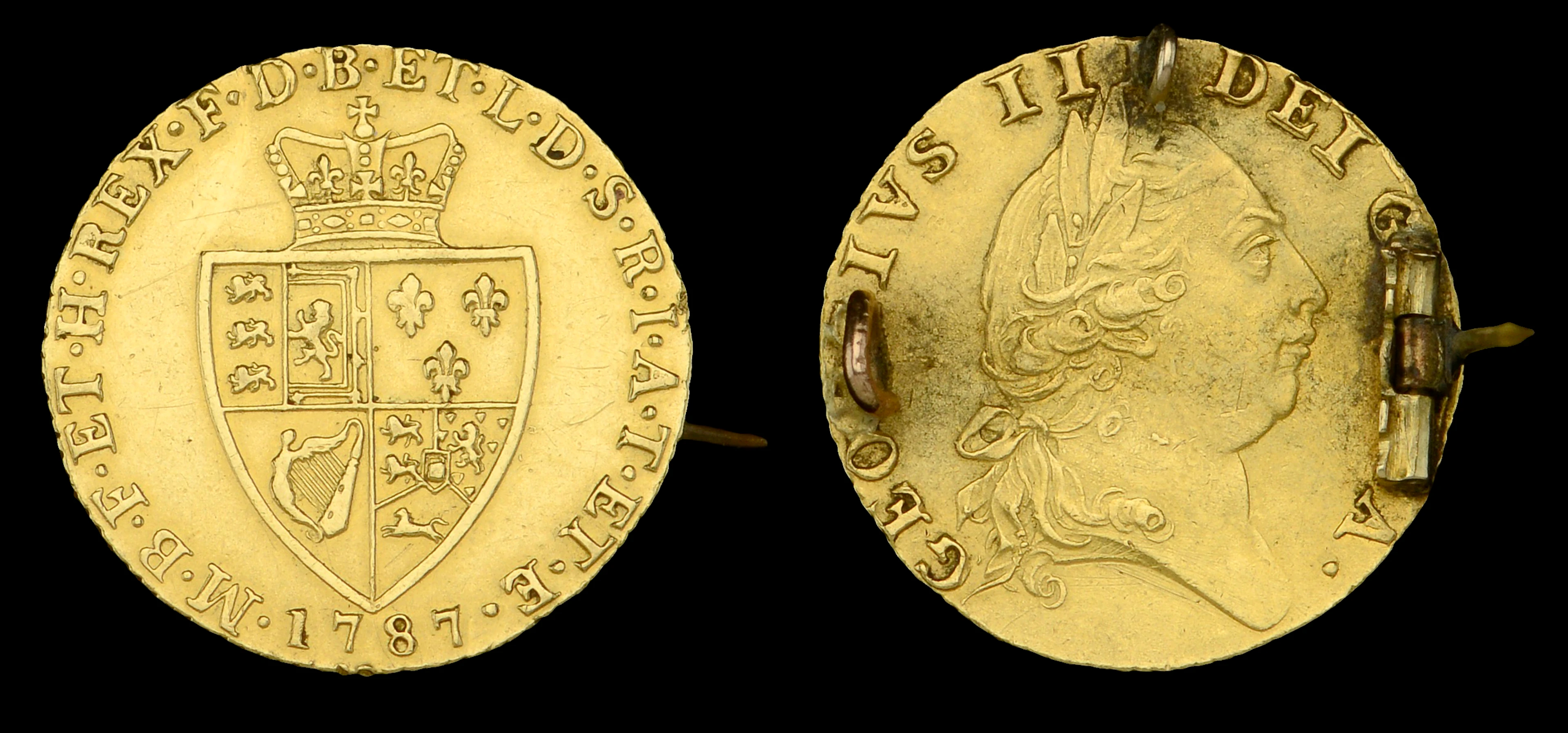 The ‘Horatia Nelson-Ward’ Nelson Guinea and Casket, the guinea found