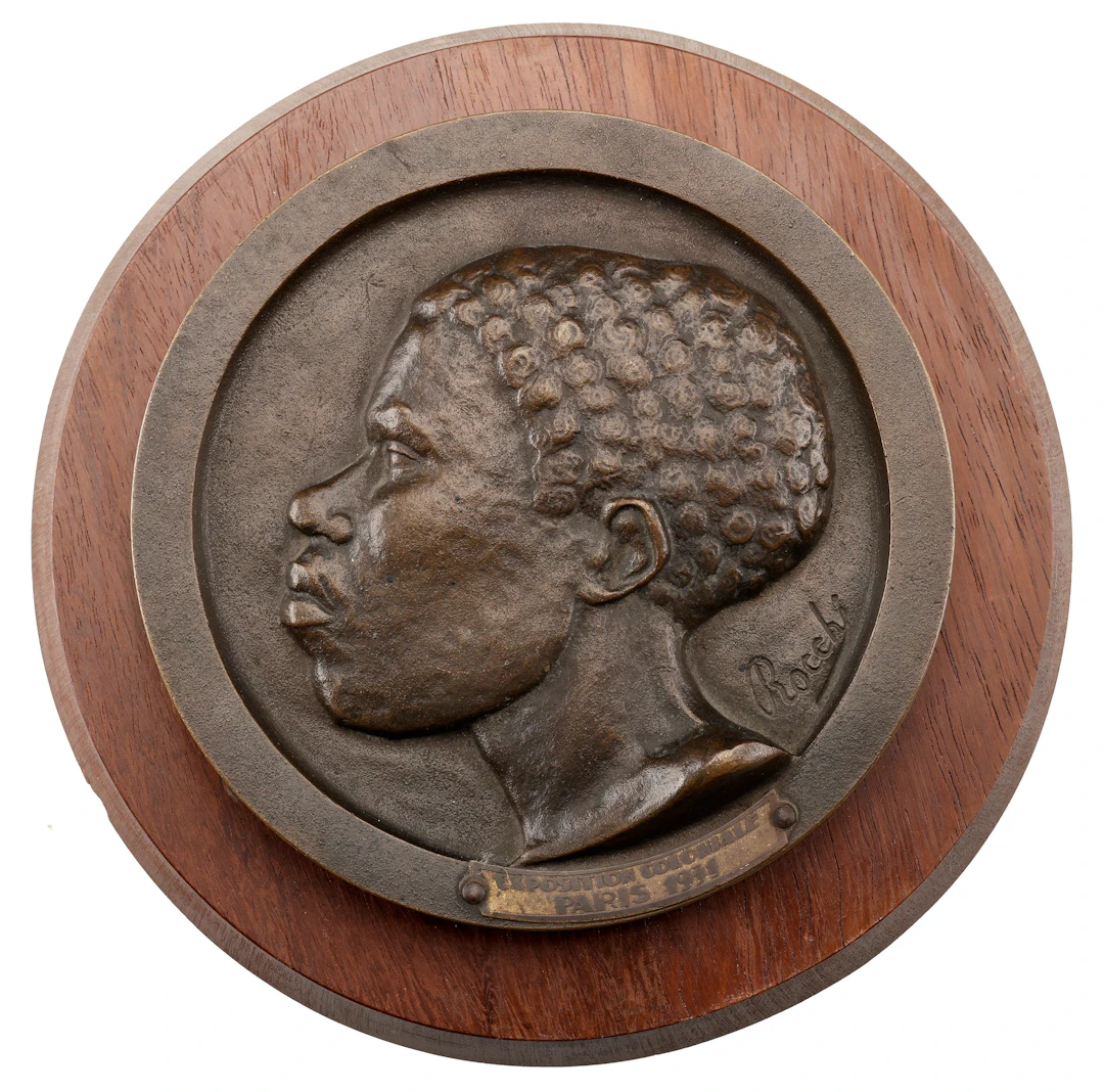 FRANCE, Exposition Coloniale de Paris, Afrique, 1931, an Art Déco