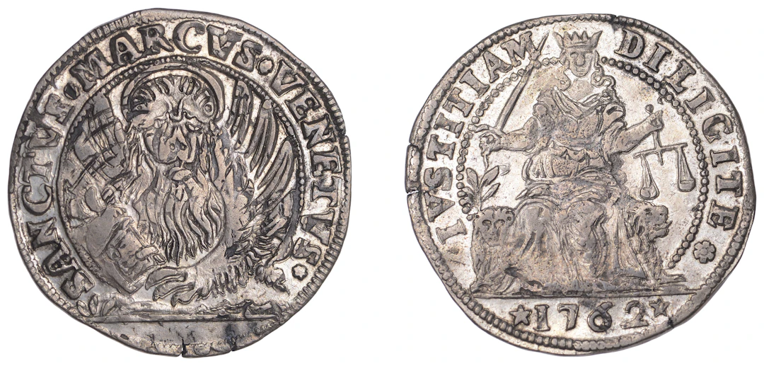 Italy, VENICE, Francesco Loredan, Liarazza di 30 Soldi, 1762, Venice