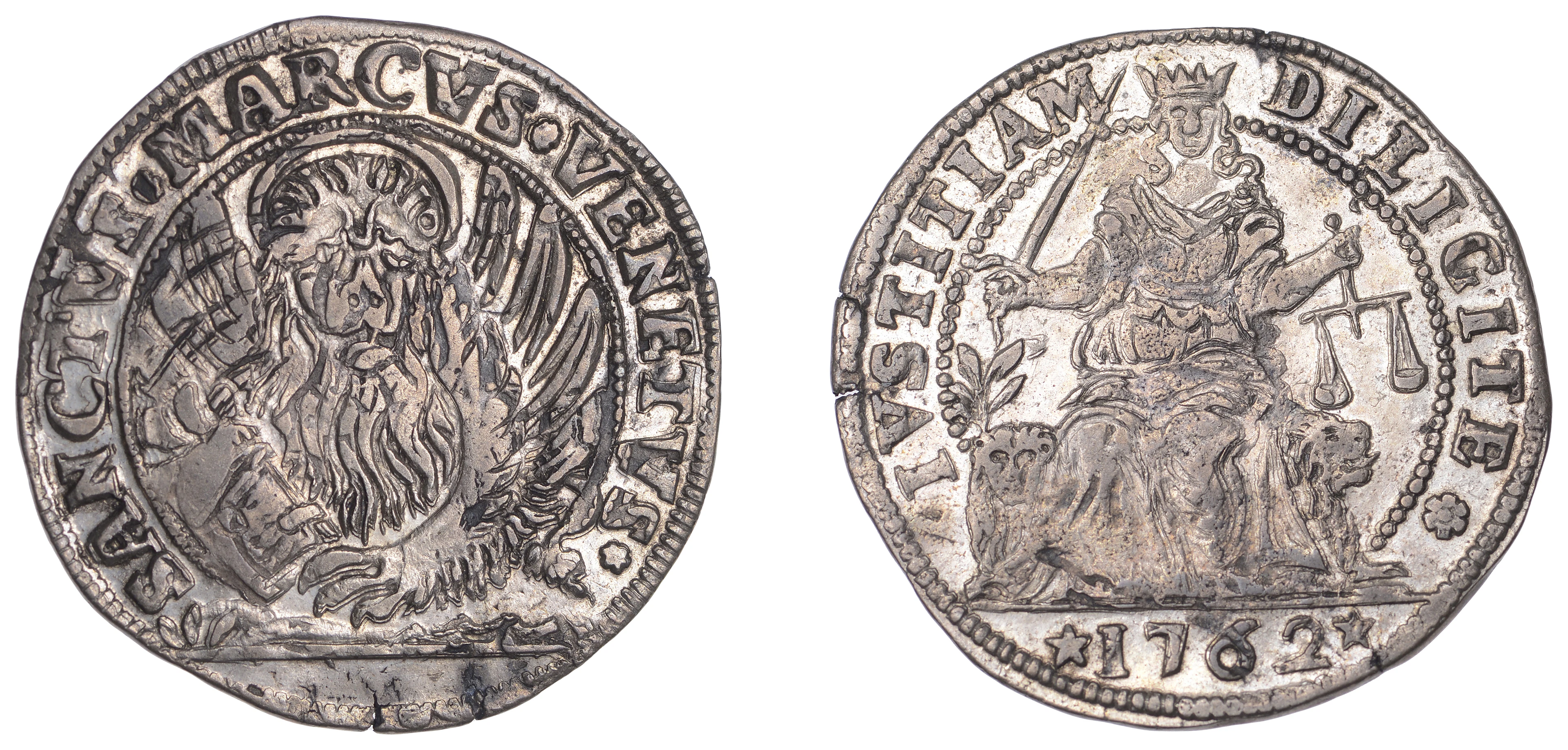 Italy, VENICE, Francesco Loredan, Liarazza di 30 Soldi, 1762, Venice