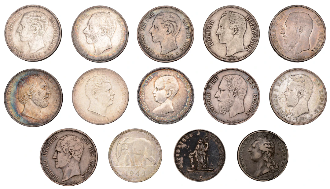 Miscellaneous, BELGIAN CONGO, Leopold III, 50 Francs, 1944, Pretoria