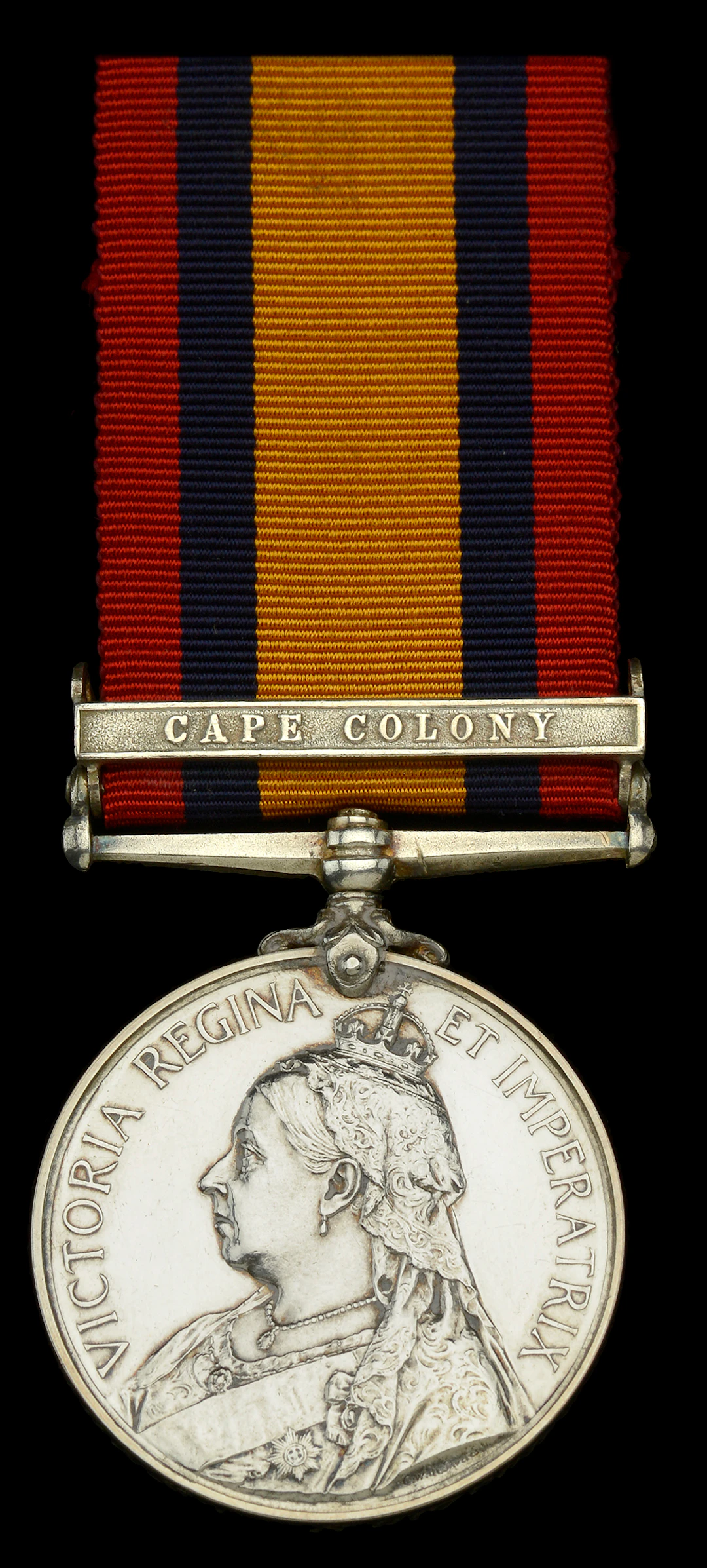 Queen’s South Africa 1899-1902, 1 clasp, Cape Colony (C. C. Parsons