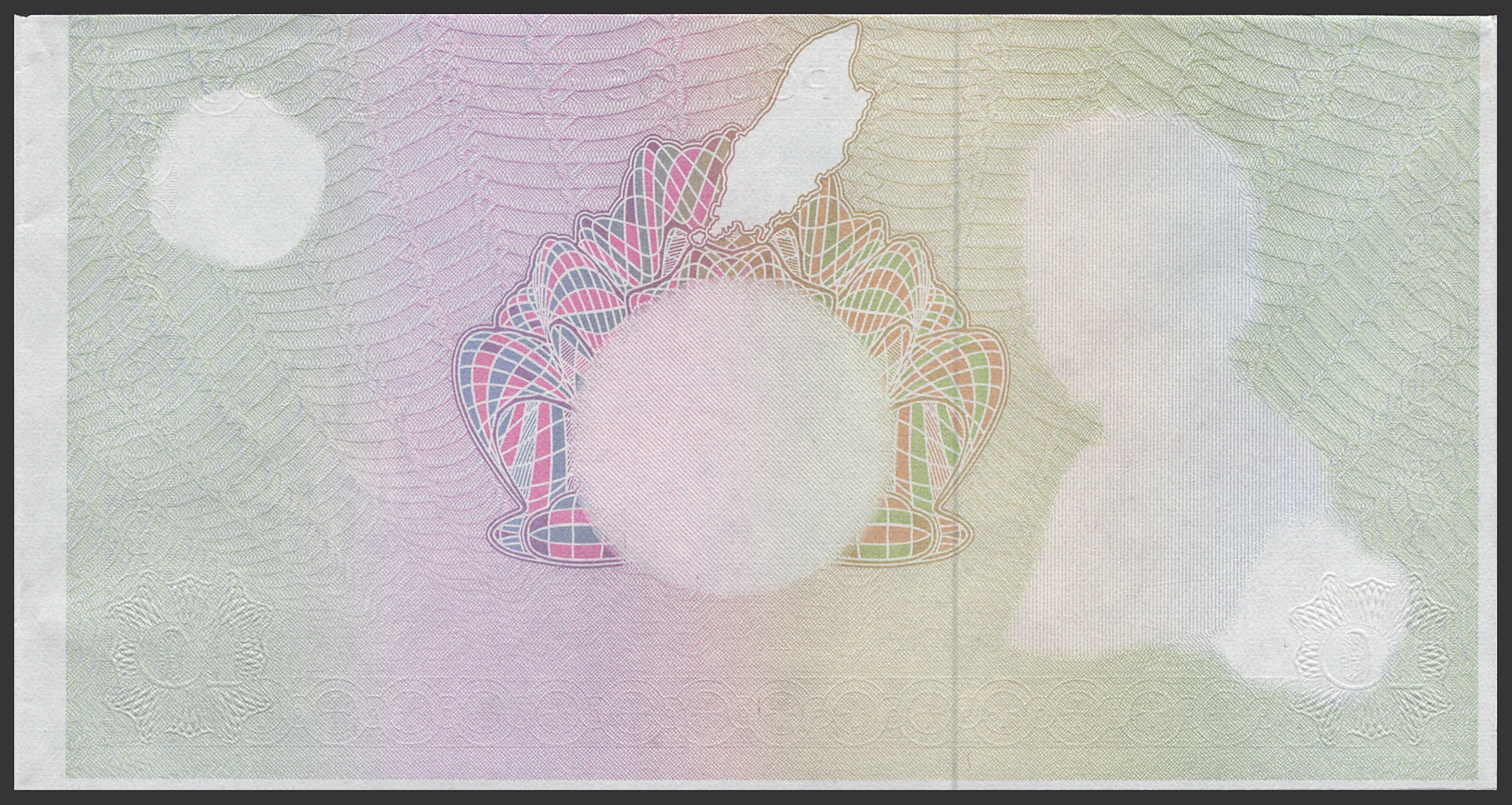 Isle of Man Government, W.Dawson, a progressive proof £10, ND (1988)