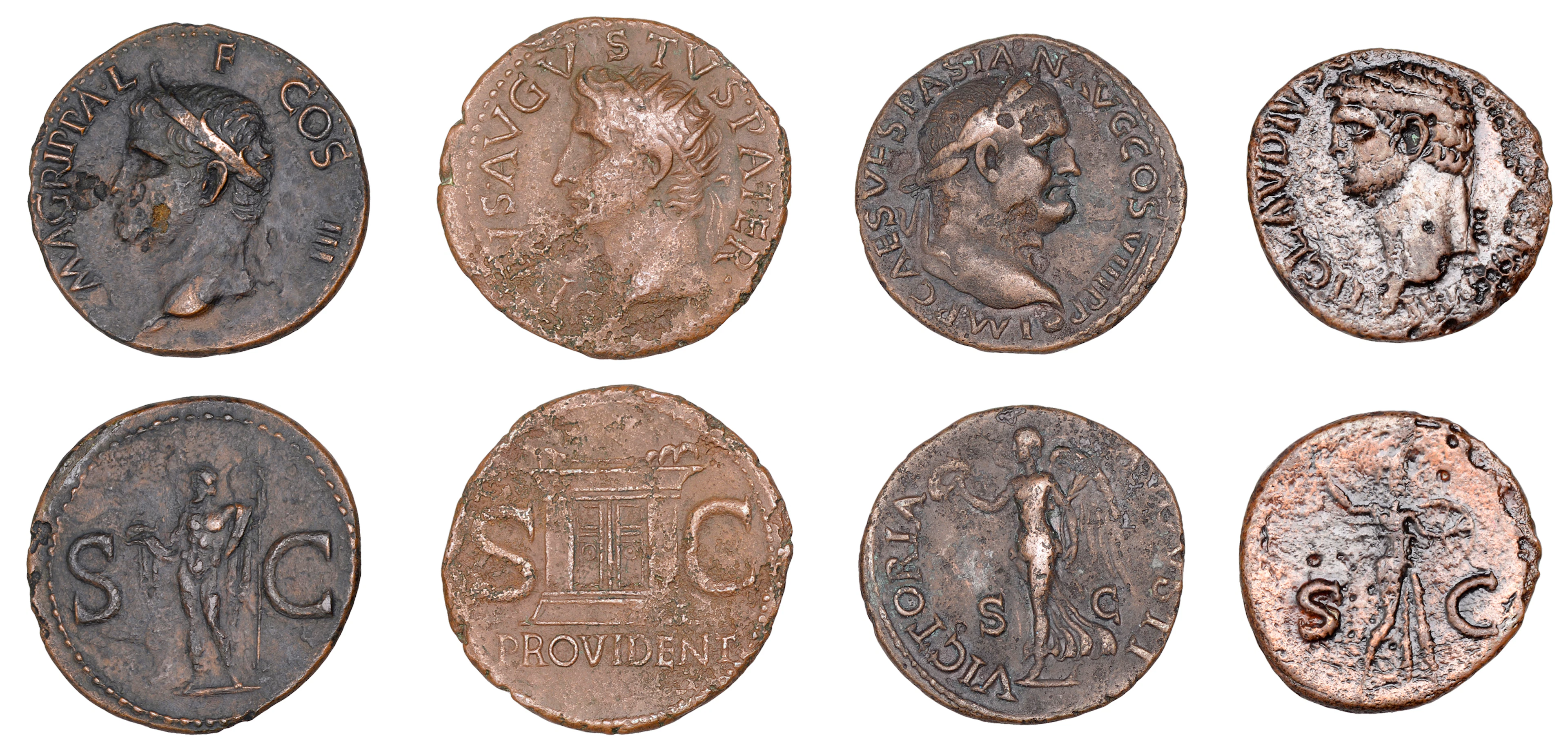 Tiberius (14-37), As, 22-30, radiate head of Augustus left, rev. altar-enclosure