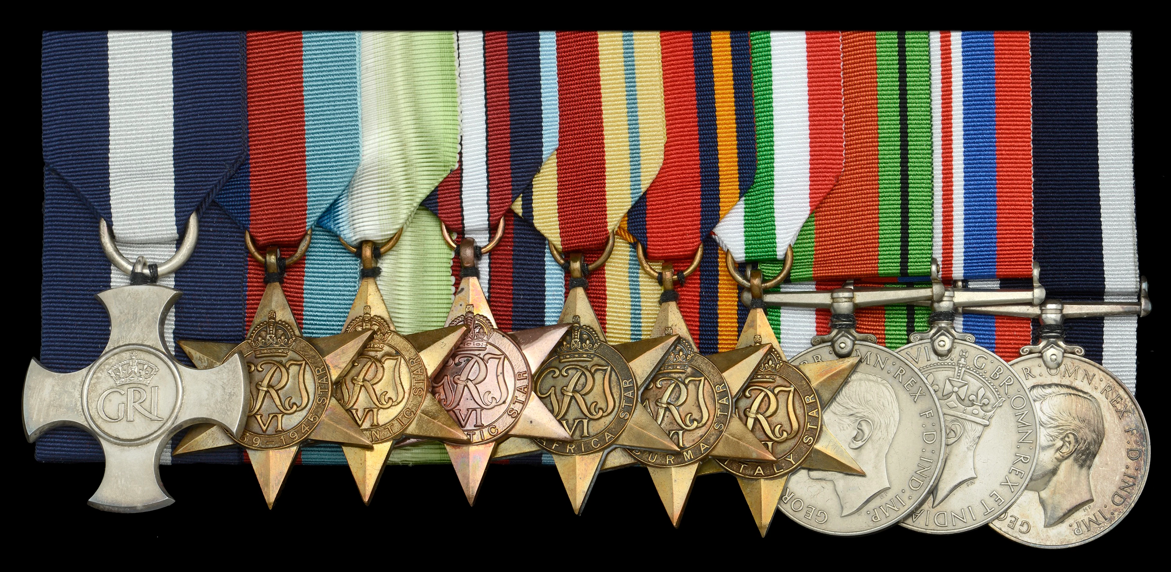 A fine Second War ‘anti-U-boat operations’ D.S.C. group of ten awarded