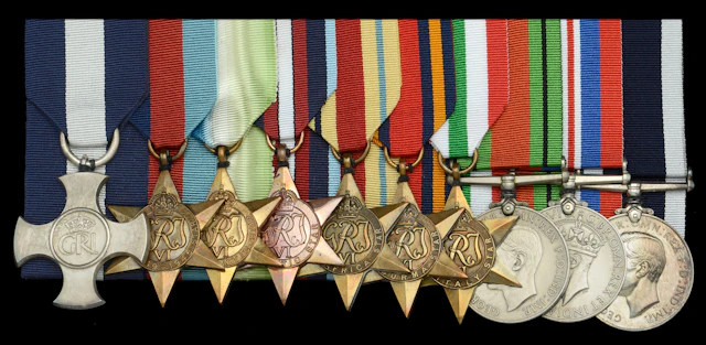 A fine Second War ‘anti-U-boat operations’ D.S.C. group of ten awarded