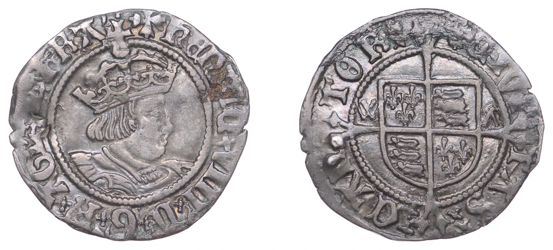 Henry VIII (1509-1547), Second coinage, Halfgroat, Canterbury, Abp