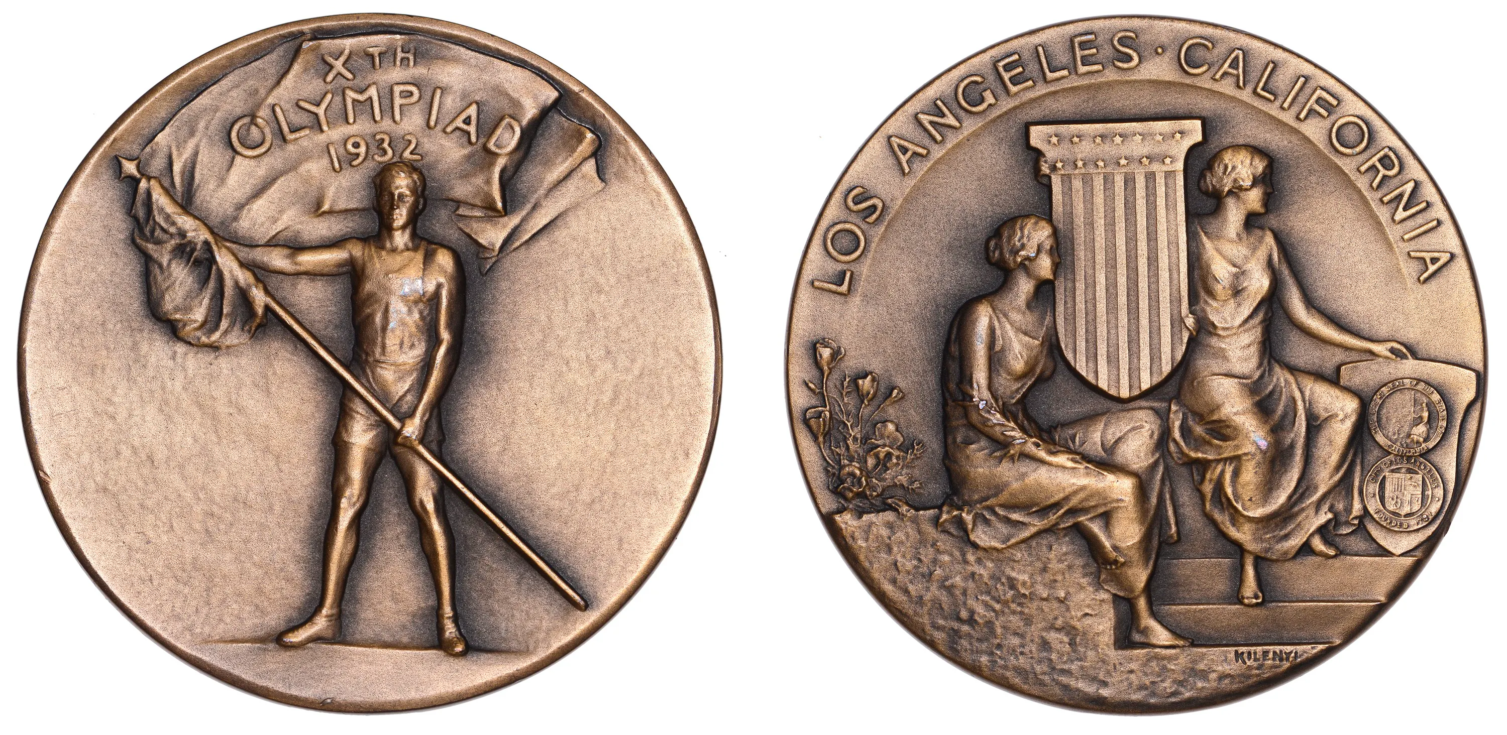 Auction price result for whitehead hoag medals | Barnebys auction
