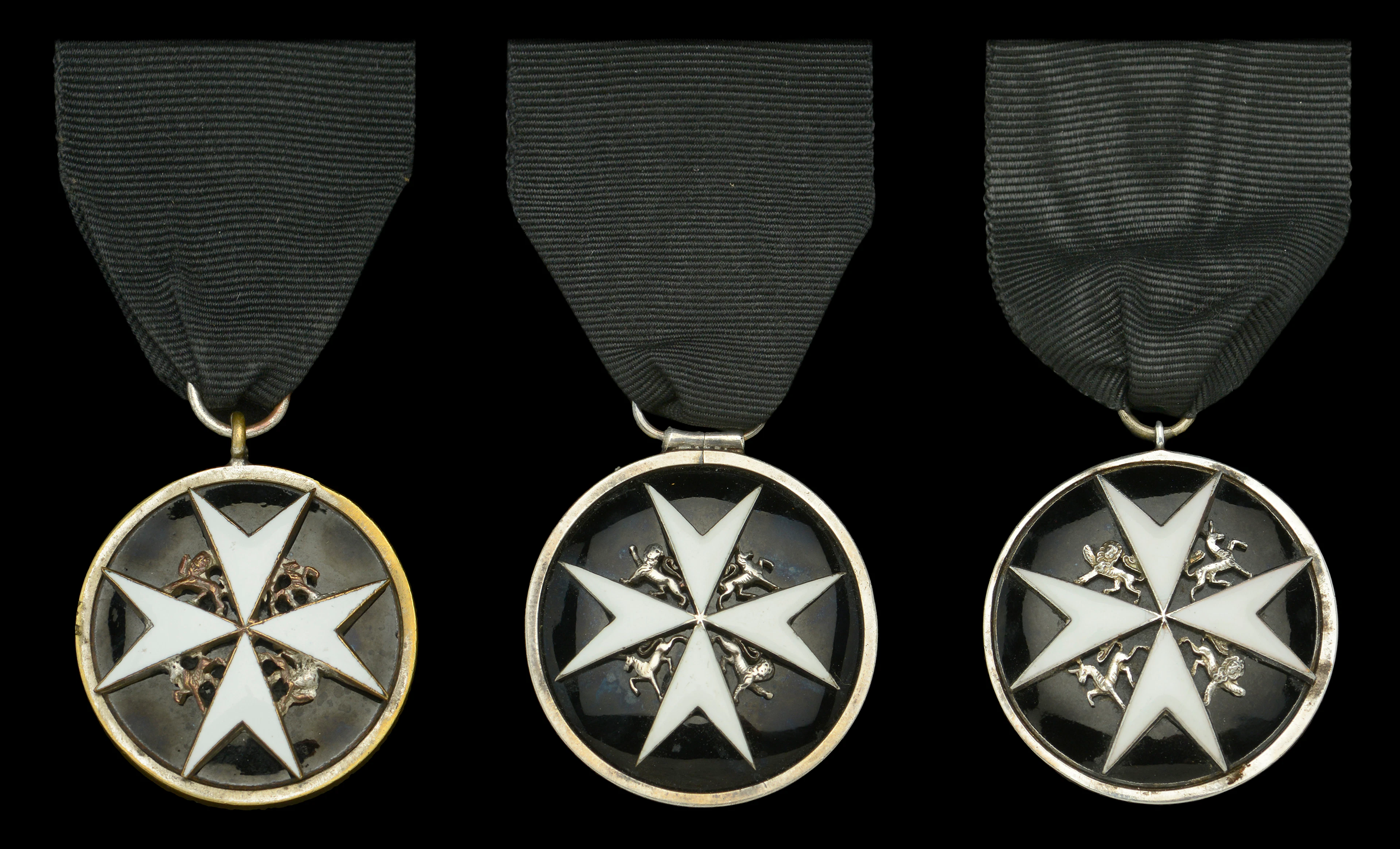 The Order of St. John of Jerusalem, Serving Brother’s breast badge