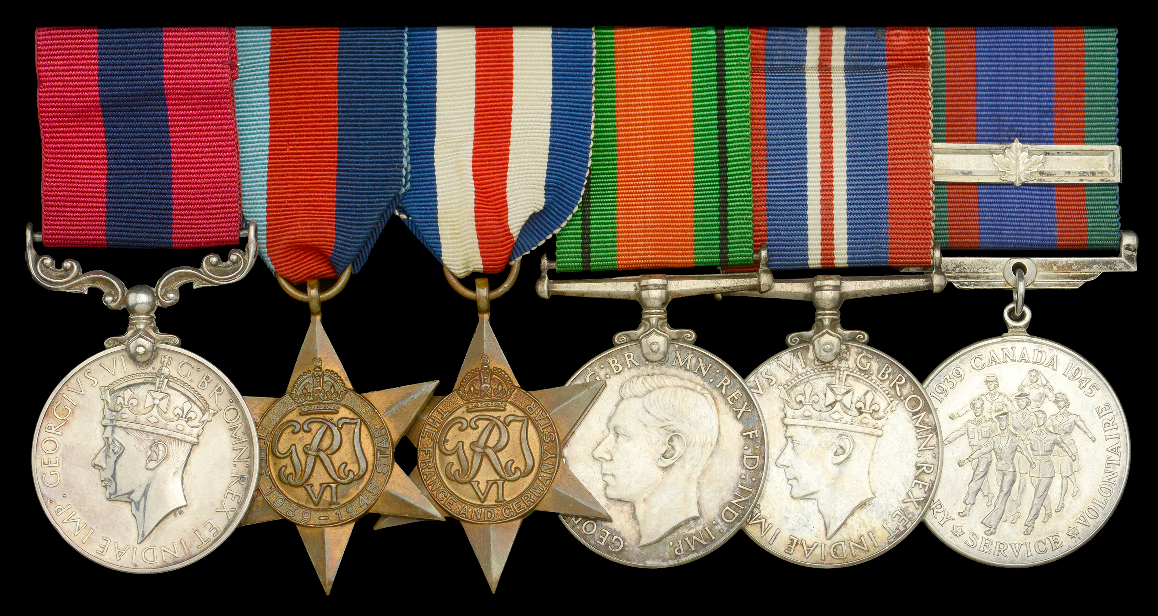 A fine Second War ‘North West Europe 1945’ Immediate D.C.M. group