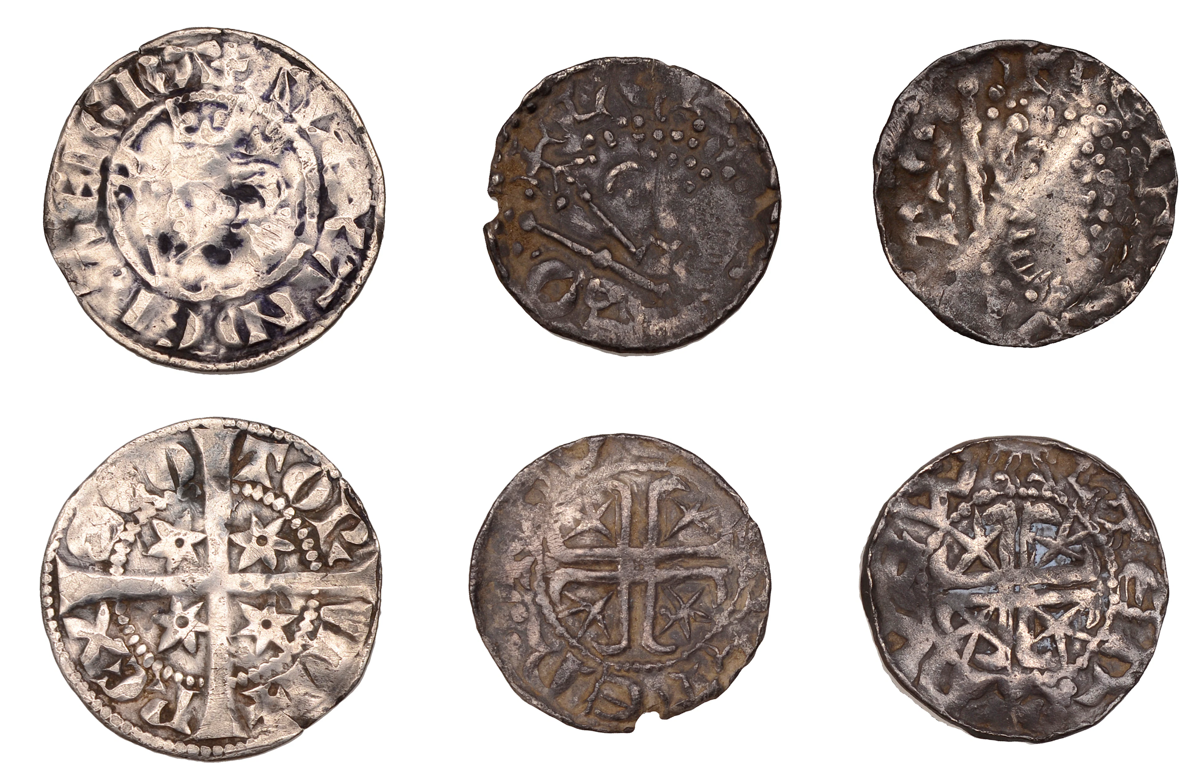 Scotland, William the Lion, Short Cross and Stars coinage, Phase B