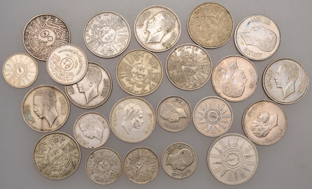 Iraq, Ghazi I, Dirham or 50 Fils, AH 1356 (1937), London (KM 104);