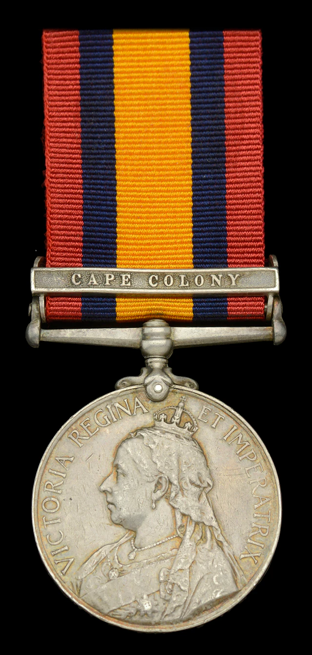 Queen’s South Africa 1899-1902, 1 clasp, Cape Colony (287 Serjt: J.