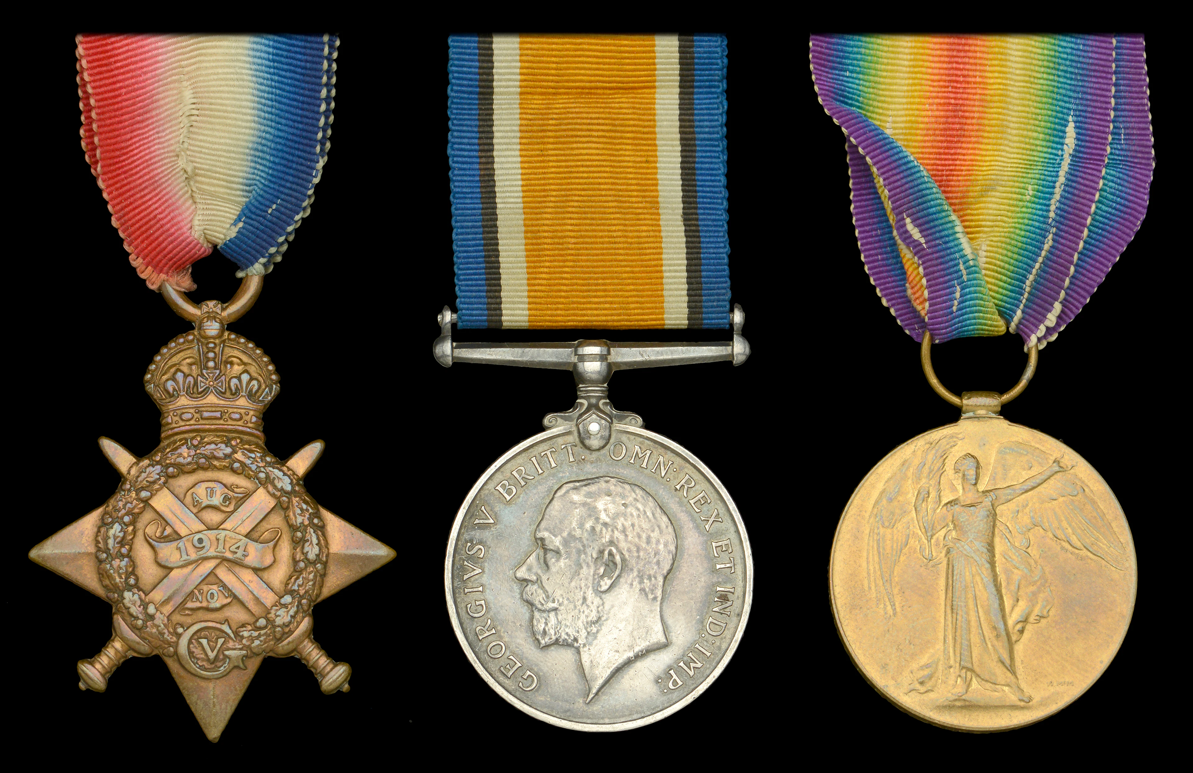 Three: Private J. J. James, South Wales Borderers, who was severely