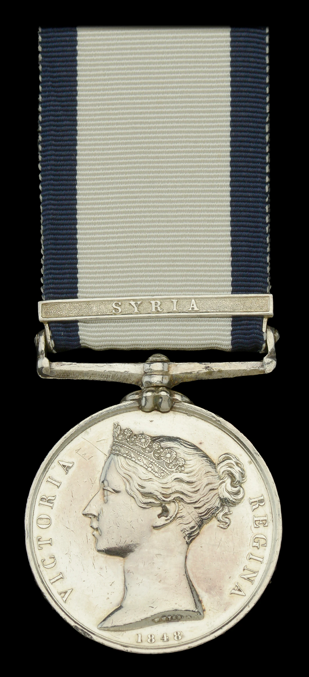 Naval General Service 1793-1840, 1 clasp, Syria (F. Edington.) pawn-broker’s