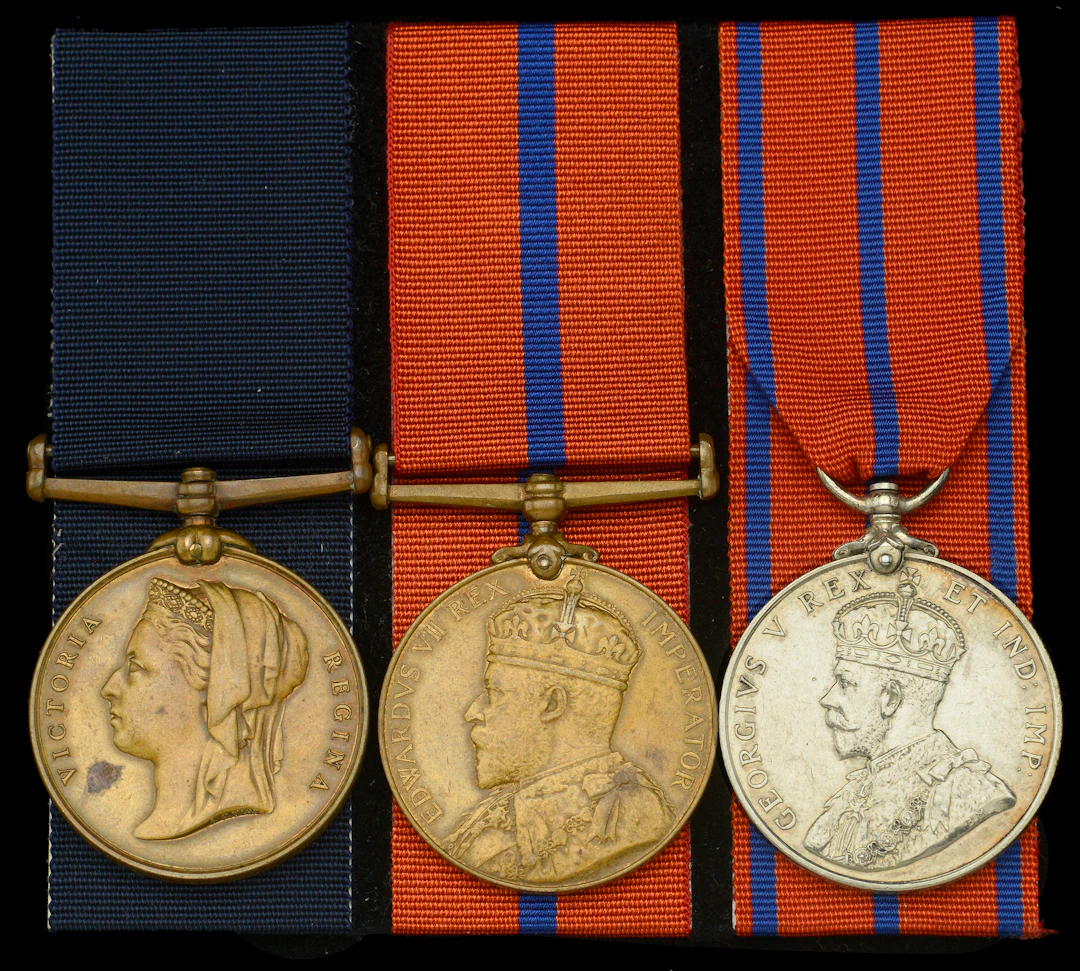 Three: Police Constable S. Thompson, Metropolitan Police Jubilee 1897